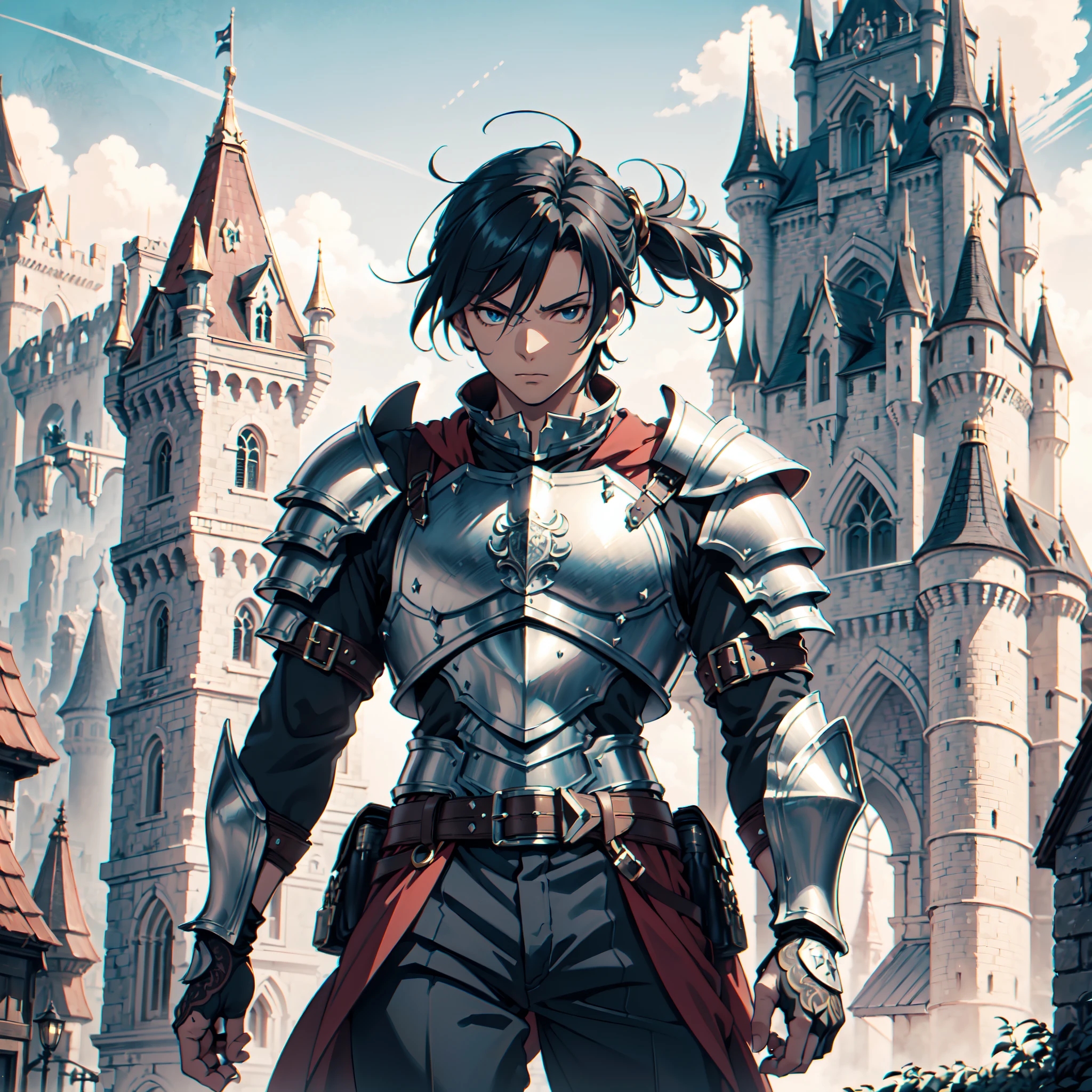 128K Ultra High Definition,
128K Ultra High Quality,
128K Ultra High Resolution,
Best Definition,
Best Quality,
Best Resolution,
Perfectly Detailed,
Perfectly Designed,
Extremely Detailed,
Extremely Designed,
Hyper Detailed,
Hyper Definition,
Hyper Quality,
Hyper Resolution,
Masterpiece,
(((Anime))),
Body Shot,
(((1 Boy))),
Handsome,
Mascular Body,
Hyper Detailed Short Hair,
(((Hyper Detailed Armor Plates))),
(((Hyper Detailed Cuirass))),
(((Hyper Detailed Baron Armor))),
(((Fantasy Castle Background Scenery))),