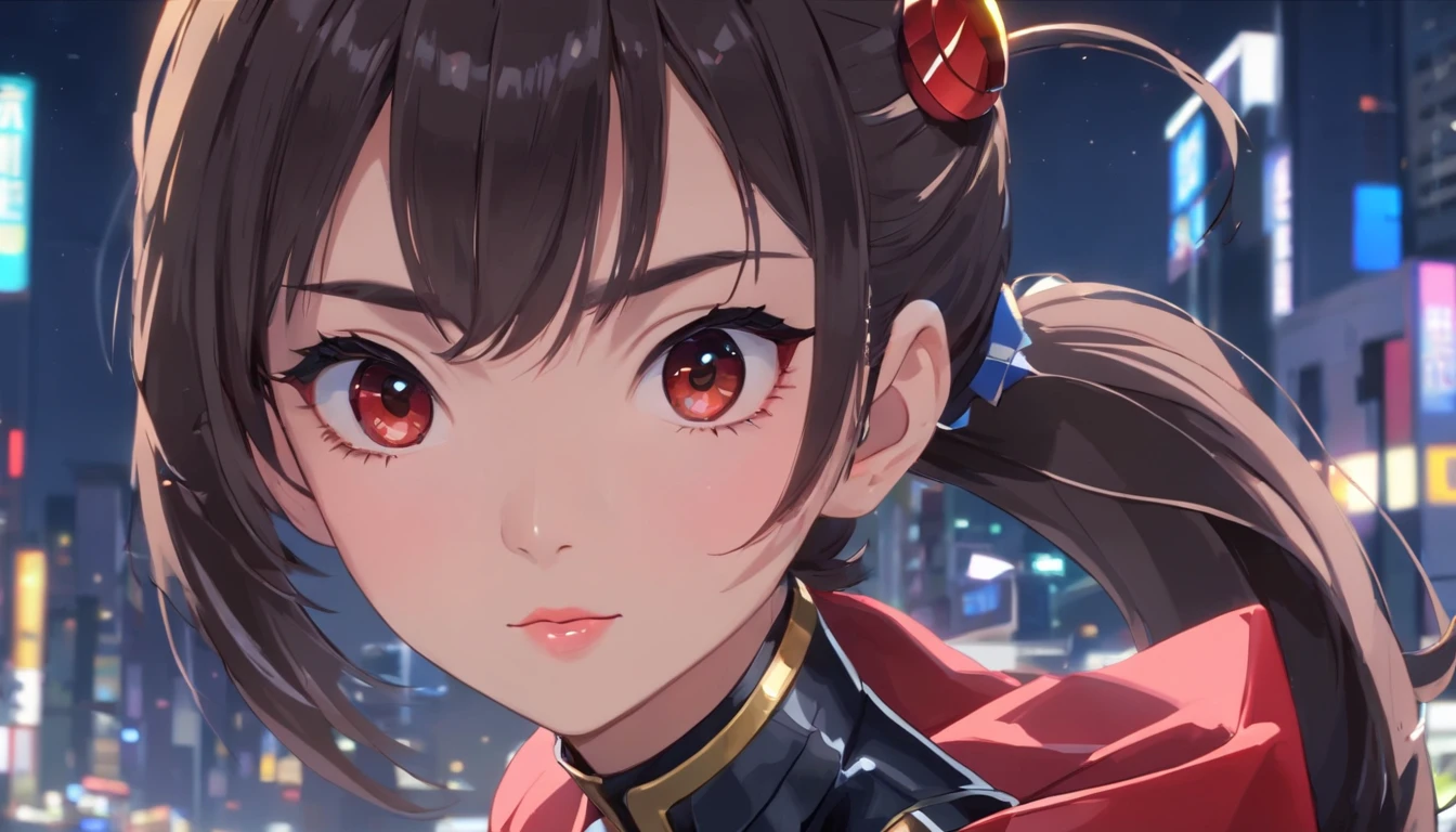 (1mecha girl:1.3, solo), (Audrey Hepburn:1.3), (a extremely pretty and beautiful Japanese cyborg girl), (sexy girl), (professional attire:1.3), (22 years old: 1.1), (walking on red carpet:1.3), (attractive random posing:1.3), (in the night royal party:1.3), (looking straight at you:1.3), (starring at you:1.3), (front view:1.3), (from side:1.3), break, (ponytail:1.3), (shiny-black thin hair:1.2), bangs, dark brown eyes, beautiful eyes, princess eyes, (big eyes:1.3), bangs, wearing a glasses:1.3, Hair between eyes, short hair:1.3, (slender:1.1), (small-medium-breasts:0.95), (thin waist: 1.15), (detailed beautiful girl: 1.4), Parted lips, Red lips, full-make-up face, (shiny skin), ((Perfect Female Body)), (cowboy shot:1.3), Perfect Anatomy, Perfect Proportions, (most beautiful Korean actress face:1.3, extremely cute and beautiful Japanese actress face:1.3), BREAK, (View viewer, wearing a lovely bitch cordinate, (insanely detailed cyborg bodysuit:1.3), (blue mechanical armor:1.3), (pin-heels:1.3), detailed clothes, BREAK, (detailed royal night party background:1.2), (dark background), (Studio soft lighting: 1.3), (fake lights: 1.3), (backlight: 1.3), BREAK, (Realistic, Photorealistic: 1.37), (Masterpiece, Best Quality: 1.2), (Ultra High Resolution: 1.2), (RAW Photo: 1.2), (Sharp Focus: 1.3), (Face Focus: 1.2), (Ultra Detailed CG Unified 8k Wallpaper: 1.2), (Beautiful Skin: 1.2), (pale Skin: 1.3), (Hyper Sharp Focus: 1.5), (Ultra Sharp Focus: 1.5), (Beautiful pretty face: 1.3), (super detailed background, detail background: 1.3), Ultra Realistic Photo, Hyper Sharp Image, Hyper Detail Image,
