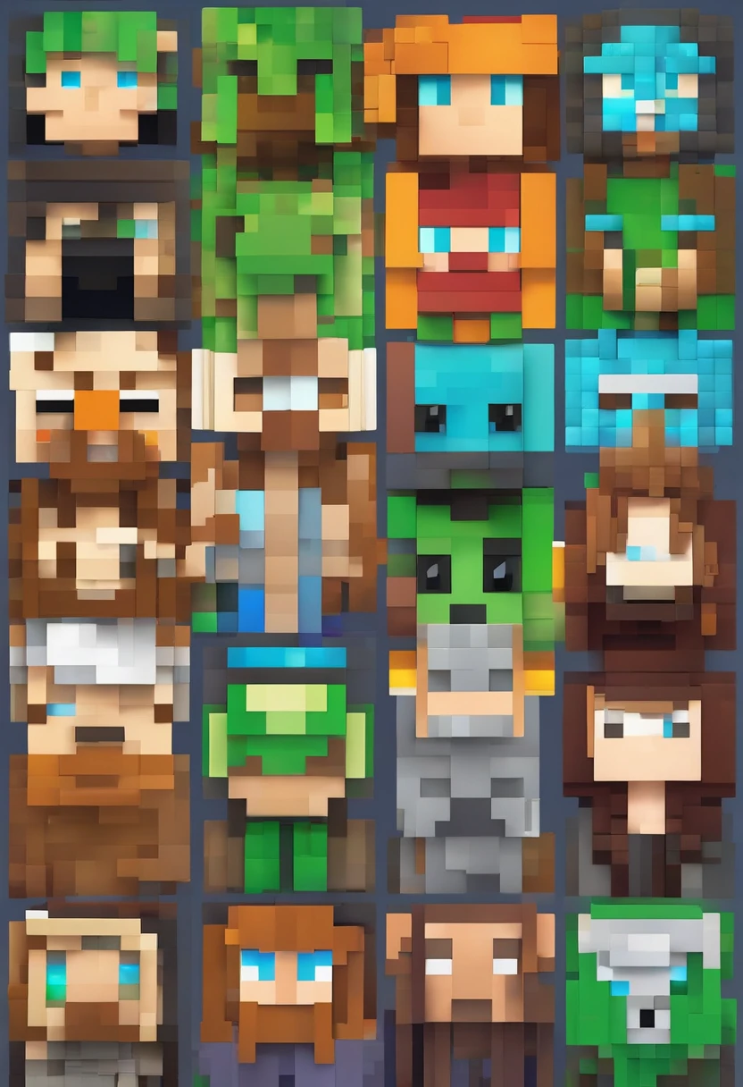 tochas de minecraft, lifelike lighting