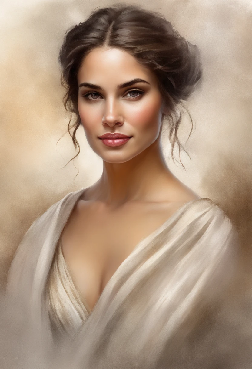 mulher com longos cabelos e um top rosa, foto retrato suave 8 k, beautiful portrait lighting, medium portrait soft light, cinematic portrait, foto de uma mulher bonita, beautiful fine face features, retrato de corpo inteiro, retrato de beleza detalhado, rosto bonito fotorrealista, retrato de alta qualidade, rosto perfeitamente iluminado, lindo retrato do rosto, mulher jovem bonita, (inspirada em Adria Arjona de Star Wars Andor:1.4)