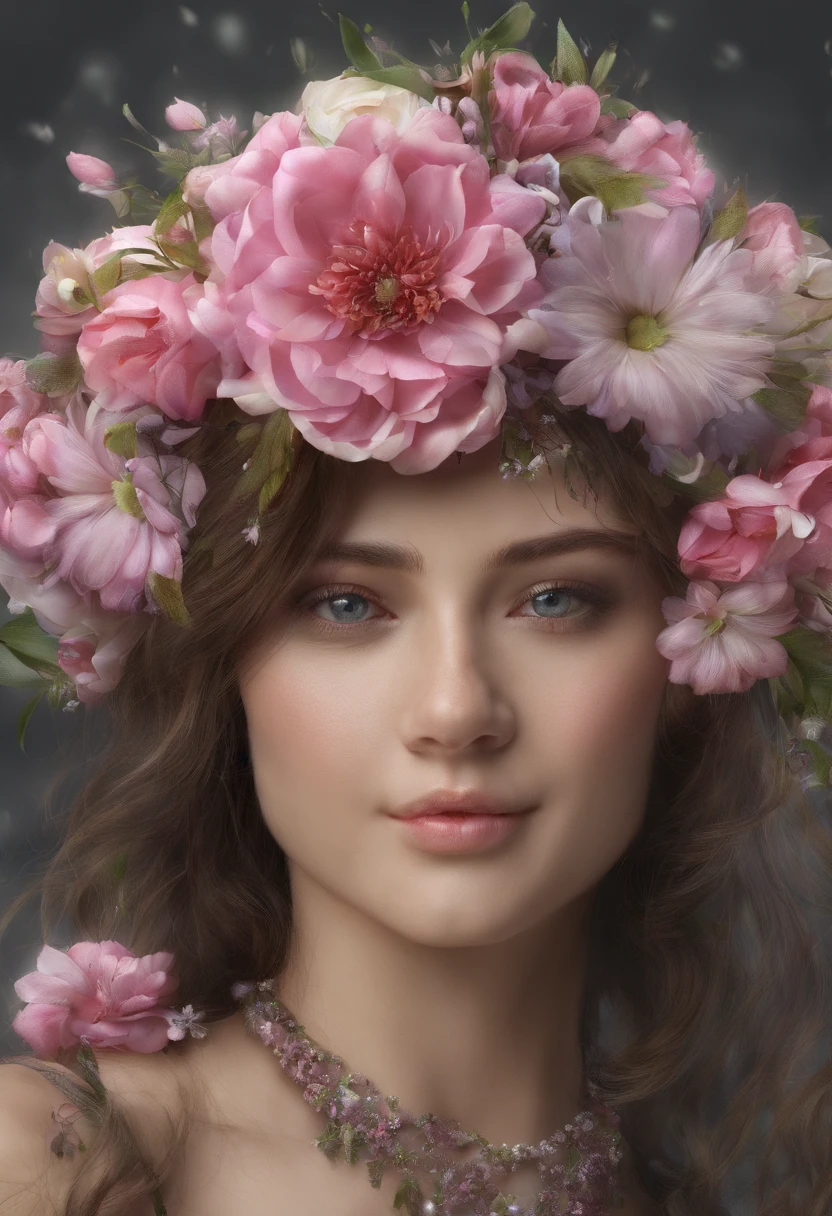 flowers crown