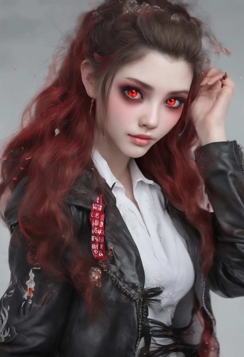 red eyes