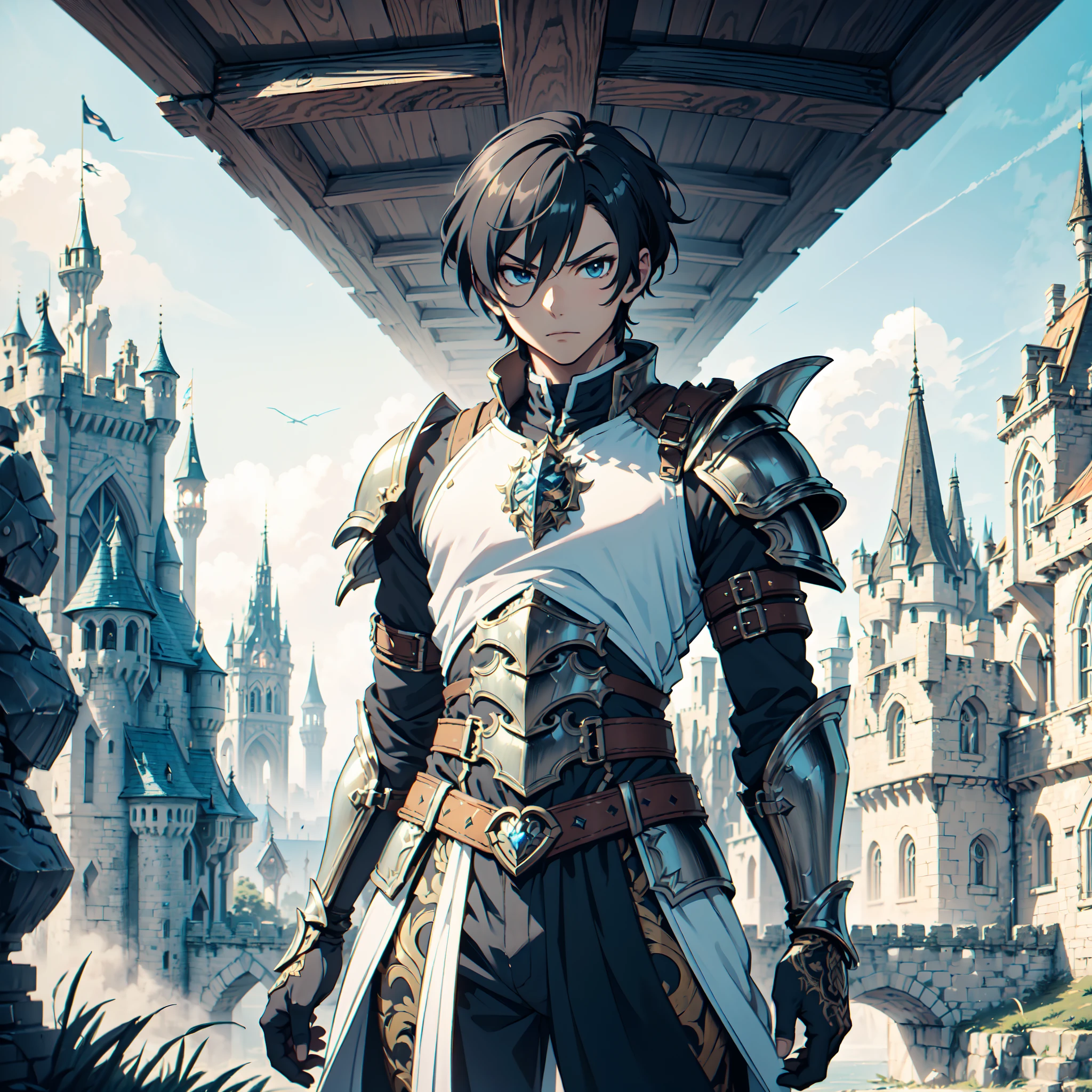 128K Ultra High Definition,
128K Ultra High Quality,
128K Ultra High Resolution,
Best Definition,
Best Quality,
Best Resolution,
Perfectly Detailed,
Perfectly Designed,
Extremely Detailed,
Extremely Designed,
Hyper Detailed,
Hyper Definition,
Hyper Quality,
Hyper Resolution,
Masterpiece,
(((Anime))),
Body Shot,
(((1 Boy))),
Handsome,
Mascular Body,
Hyper Detailed Short Hair,
(((Hyper Detailed Armor Plates))),
(((Hyper Detailed Cuirass))),
(((Hyper Detailed Baron Armor))),
(((Fantasy Castle Background Scenery))),