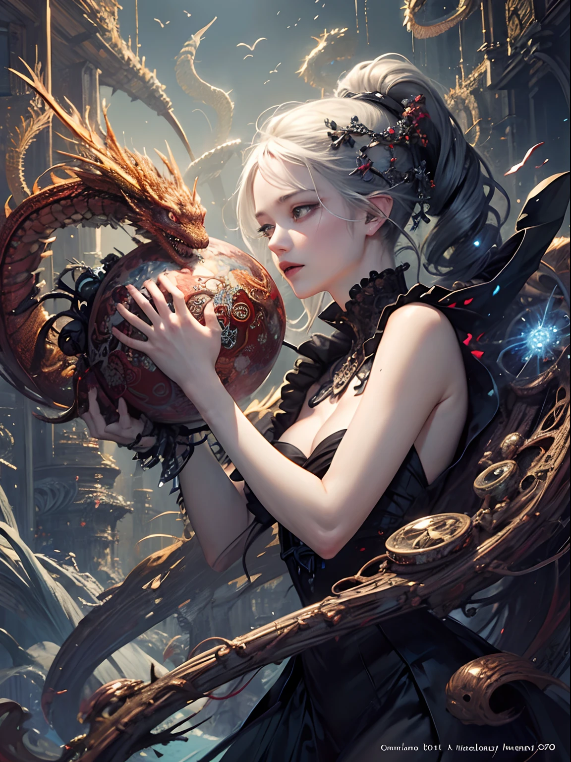 official art, unity 8k wallpaper, ultra detailed, beautiful and aesthetic, masterpiece, best quality, (zentangle, mandala, tangle, entangle), (fractal art:1.3), extremely detailed, dynamic angle, cowboyshot, the most beautiful form of chaos, elegant, a brutalist designed, vivid colours, romanticism, by james jean, roby dwi antono, ross tran, francis bacon, michal mraz, adrian ghenie, petra cortright, gerhard richter, takato yamamoto, ashley wood, atmospheric, (2girls are having affair),