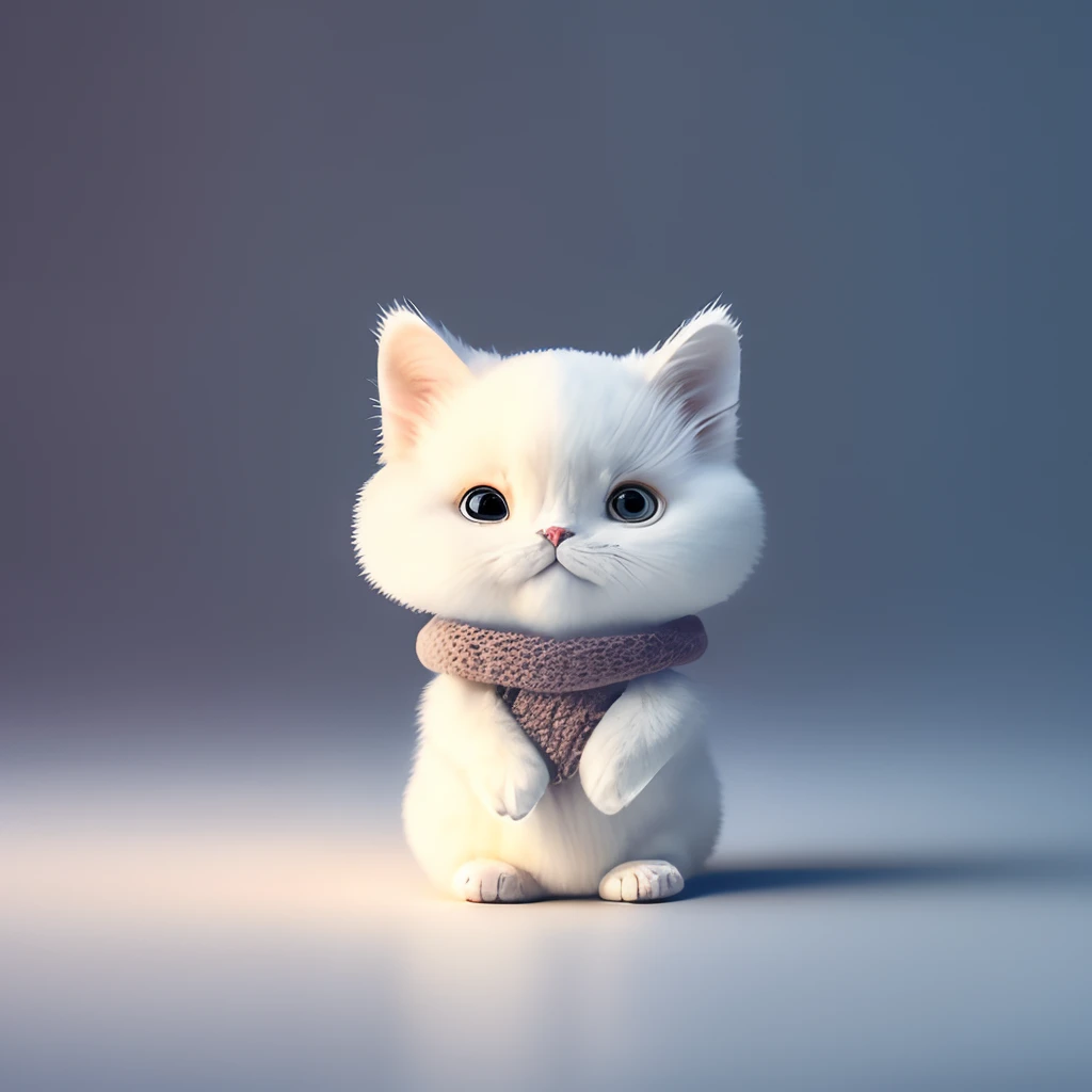 cat, orange, A look at the camera, no_humans, Depth of field, ((empty background)), ((whitebackground)) Dark_glam, dressed in DRK_glam, deep shadow, (A dark: 1.4), (8K, RAW photo, 最好质量, 巨作: 1.2), Logo, vector, Line graphics, design, inspiration, straight line, symmetry