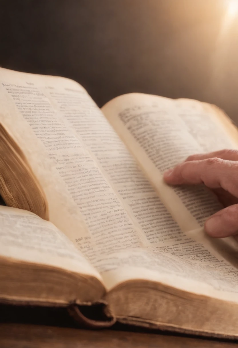 What is the correct order of reading the Bible?