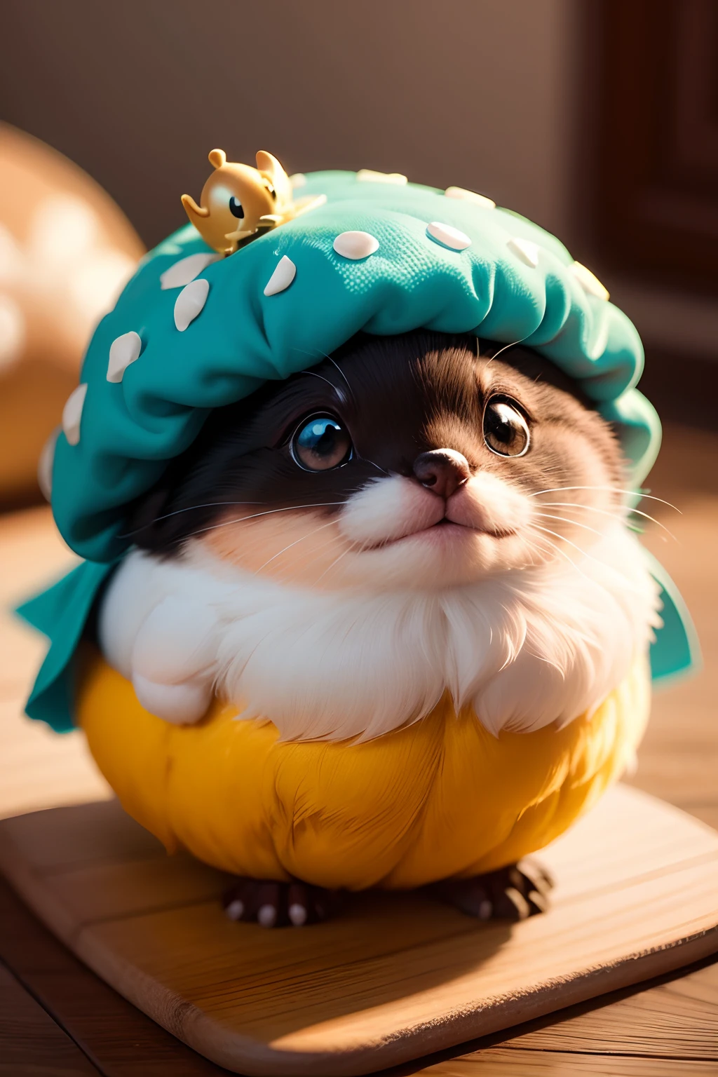 mosntrinho fofinho, estilo disney
