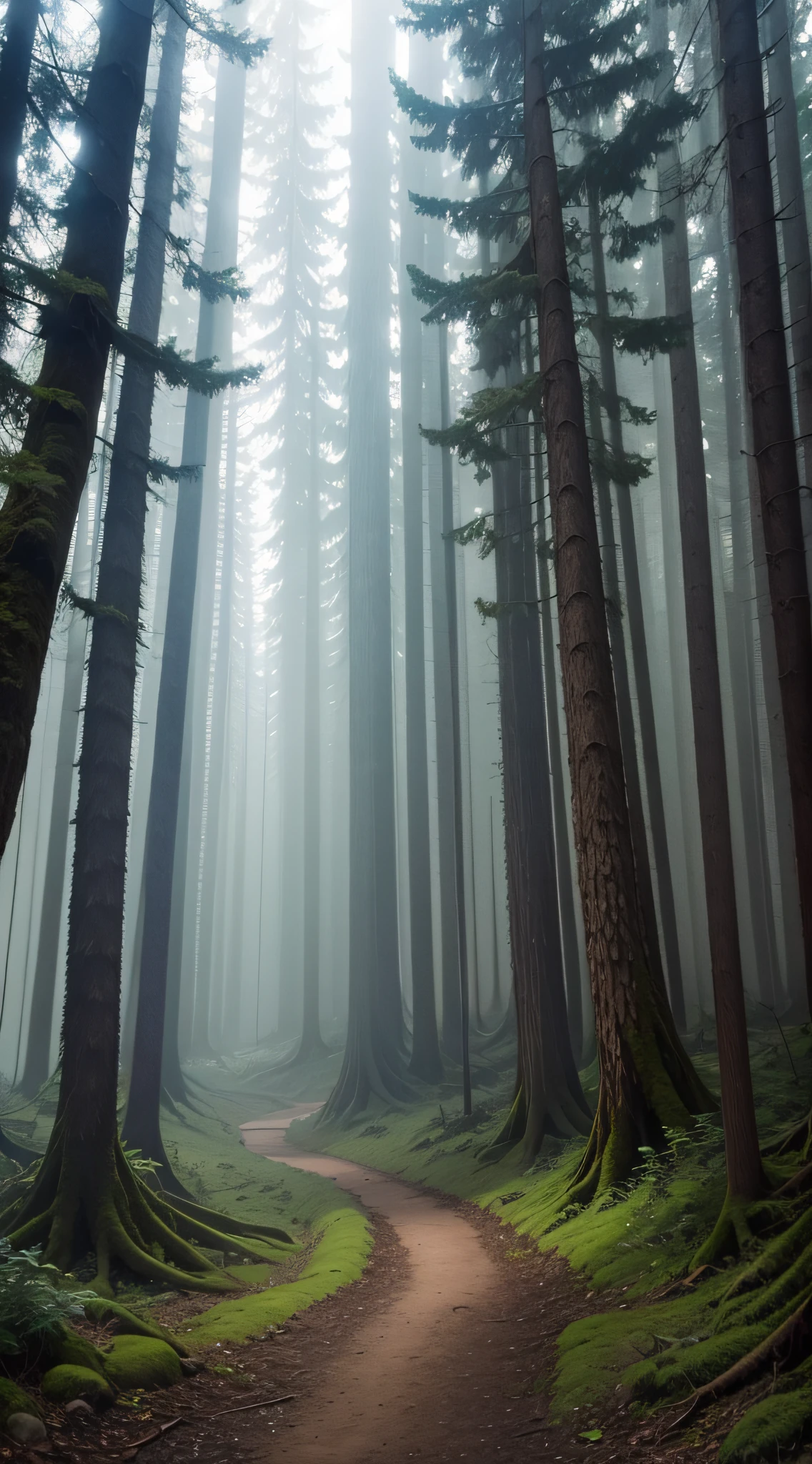 MYSTERIOUS FOREST