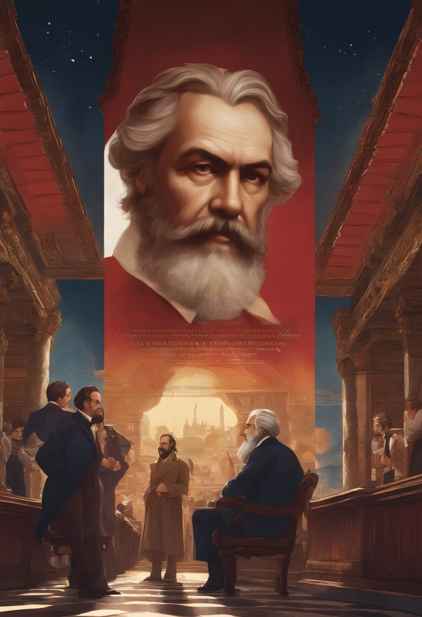 karl marx e engels altaqualidade anime