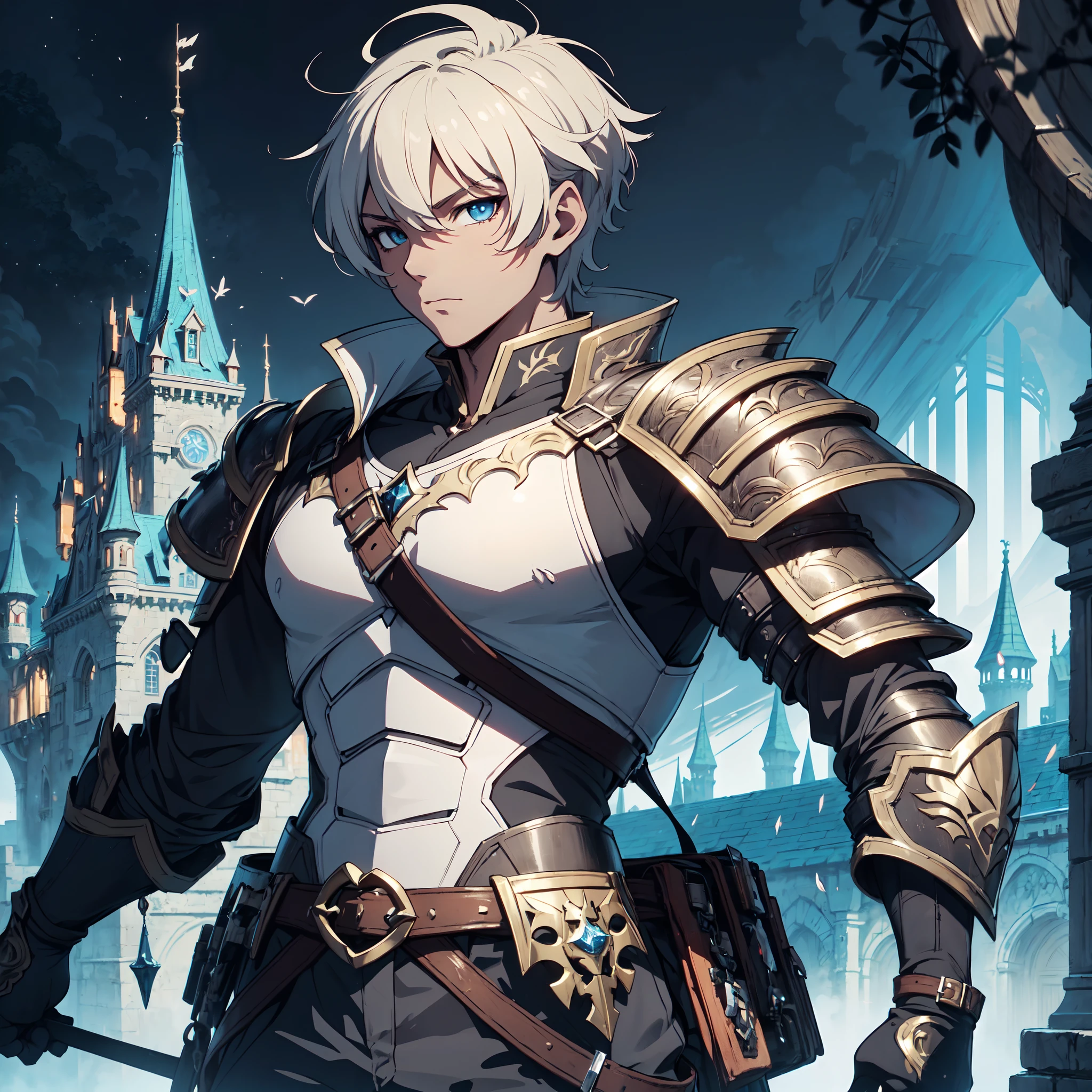 128K Ultra High Definition,
128K Ultra High Quality,
128K Ultra High Resolution,
Best Definition,
Best Quality,
Best Resolution,
Perfectly Detailed,
Perfectly Designed,
Extremely Detailed,
Extremely Designed,
Hyper Detailed,
Hyper Definition,
Hyper Quality,
Hyper Resolution,
Masterpiece,
(((Anime))),
Body Shot,
(((1 Boy))),
Handsome,
Mascular Body,
Hyper Detailed Short Hair,
(((Hyper Detailed Armor Plates))),
(((Hyper Detailed Cuirass))),
(((Hyper Detailed Baron Armor))),
(((Fantasy Castle Background Scenery))),