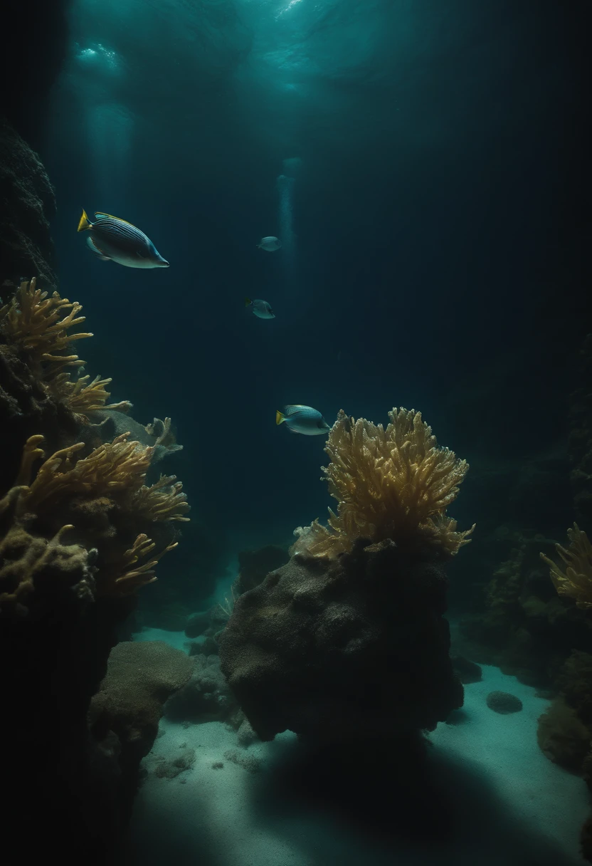 A sacred and dignified underwater kingdom