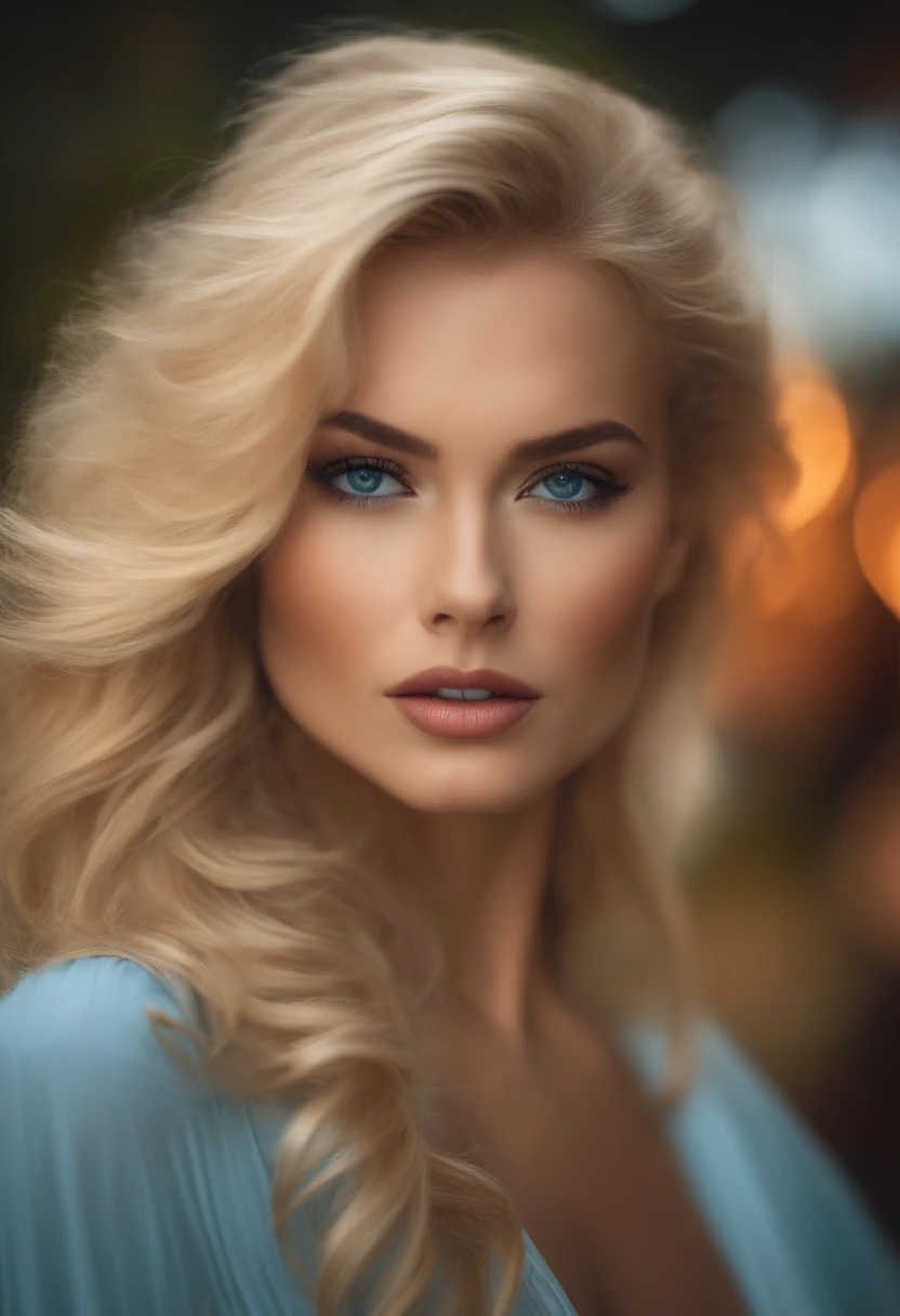 corps entier de femme blonde sexy