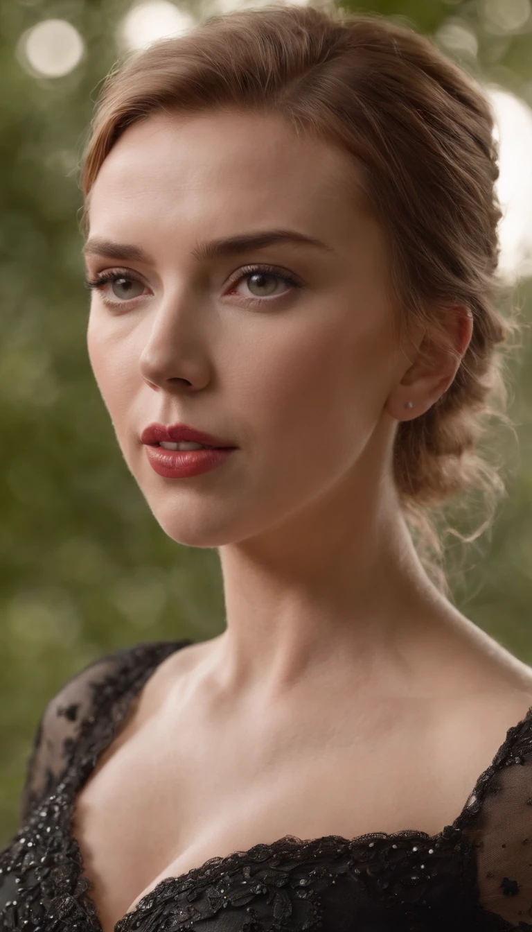 Scarlett Johansson Solindo, ,Full body like, Rocco black , big boobs
