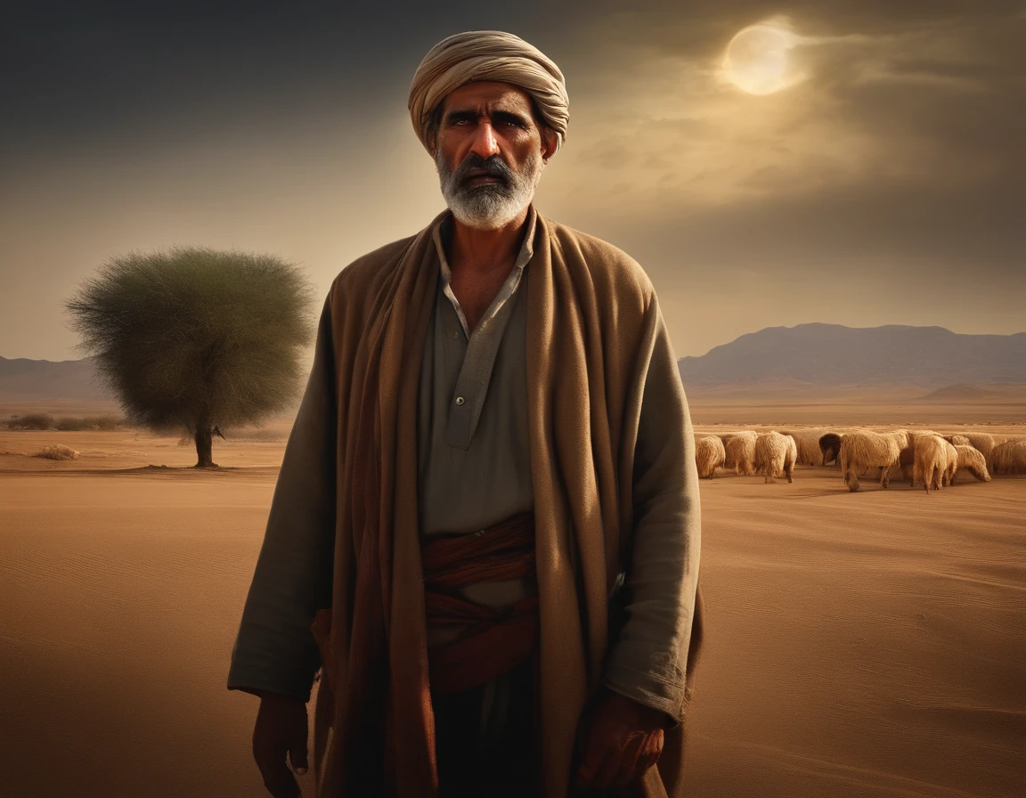angry rich man,poor farmer,crying,detailed eyes,detailed lips,historical,ancient Persian farm,landscape painting,emotional,dramatic lighting,angry expression,vivid colors,desert,arid,painful scene,desperation,fearful,turbulent emotions,contrasting social classes,heavy shadowing,hardworking farmer,expressive face,tears streaming down,piercing gaze,hardship,oppression,humble abode,sun-soaked fields,sweat-soaked brows,slave driver,harsh reality,struggle for survival,cruel fate,unequal power,powerful storytelling,realistic,empathy-inducing,poverty,wealth,unequal distribution,moonlit night,moonlight casting long shadows,deep sorrow,nighttime despair,hardened expressions,haunting beauty,tormented souls,desolate landscape,heartbreaking,heavy-hearted,misery,painful contrast,yelling,emotionally charged,justice,unfairness,suffering,painted masterpiece,unbearable sadness,mixed emotions,rich colors,dusty atmosphere,raw emotions,extreme close-up。
Please make sure that the prompt generated above meets your requirements,If there is something that needs to be adjusted,Please tell me about the specific modifications。