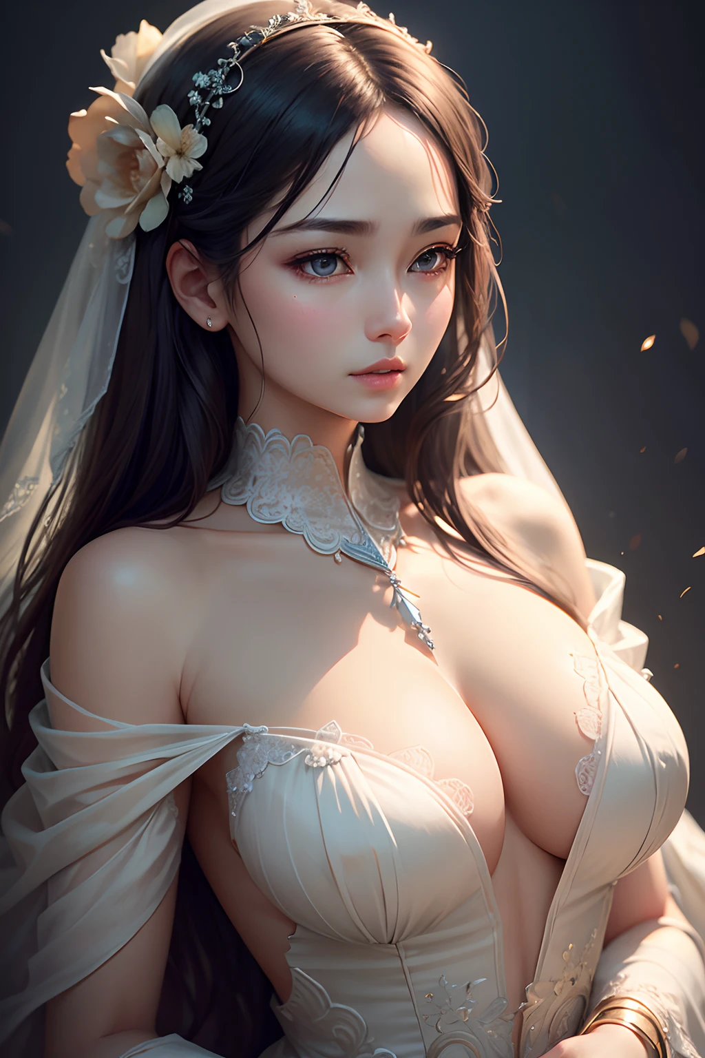 Perfect details、Awesome portrayal、adult lady、Transcendent Details、Extremely detailed、delicate、Beautiful face、Perfect balance、Very delicate depiction、perfectly proportions、
8k.CG