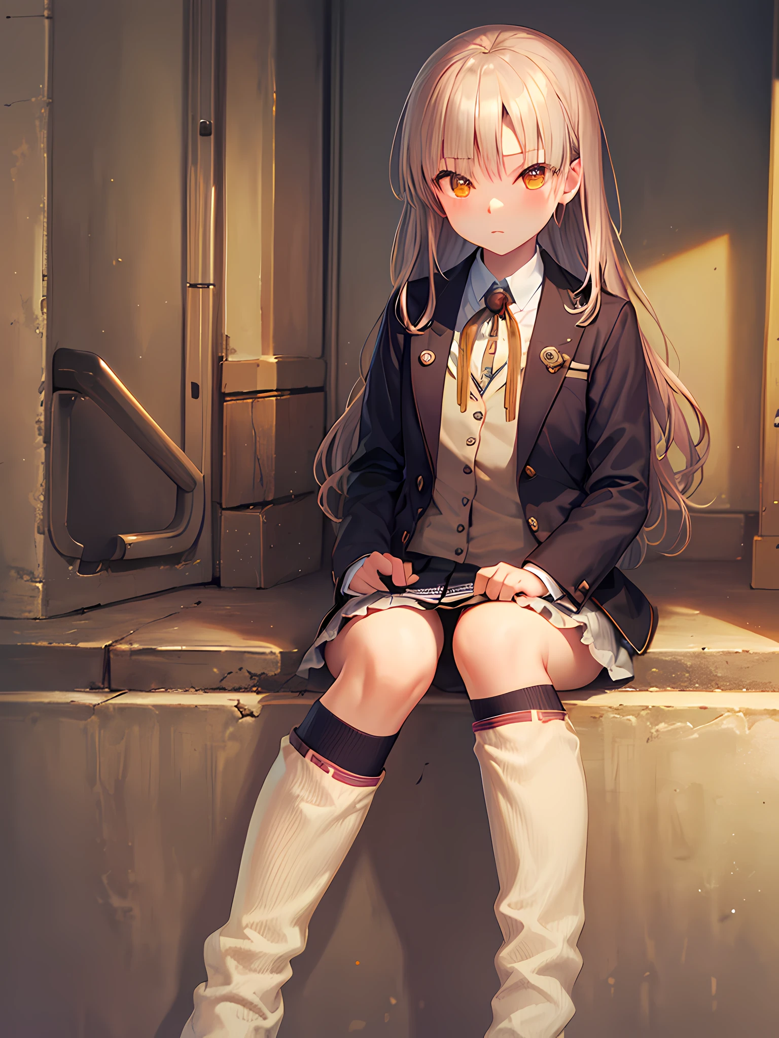 ultra detailed game CG, (High resolution:1.1),(absurderes:1.1), Best Quality, Ultra high definition, The highest resolution, Very detailed, 1girl in, (***********:1.1), Tachibana plays, deadpan, Cool Face, Closed mouth