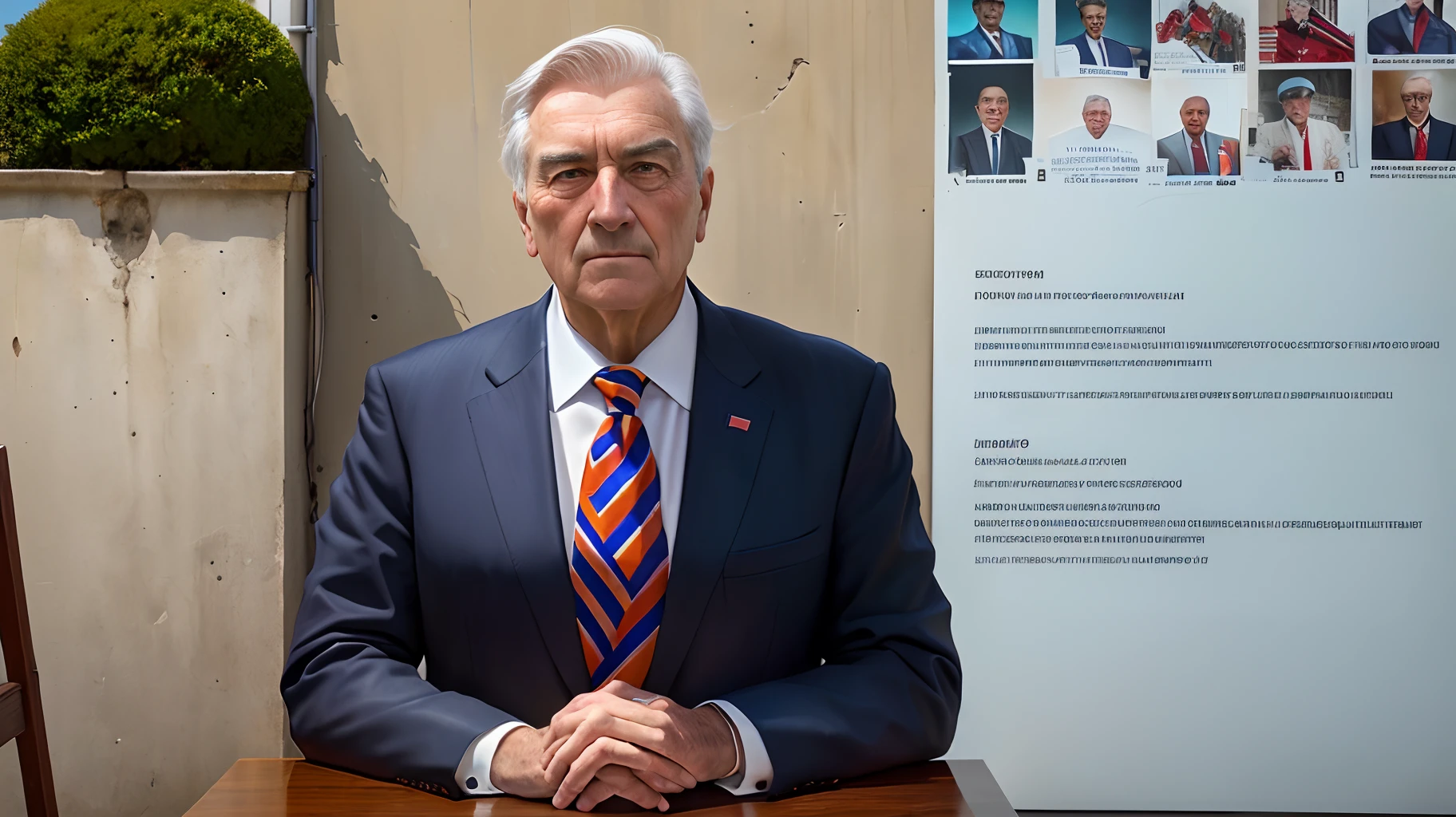 "Por favor, create an image that represents the story of Slacktovic Kovač, a man who was born in a small town in Croatia in 1942, fought against corruption and lack of progress in his country, founded the Progressive Party of Croatia and, apesar de sua morte prematura em 1967, He left a legacy of inspiration for a new generation of politicians and citizens committed to positive change."