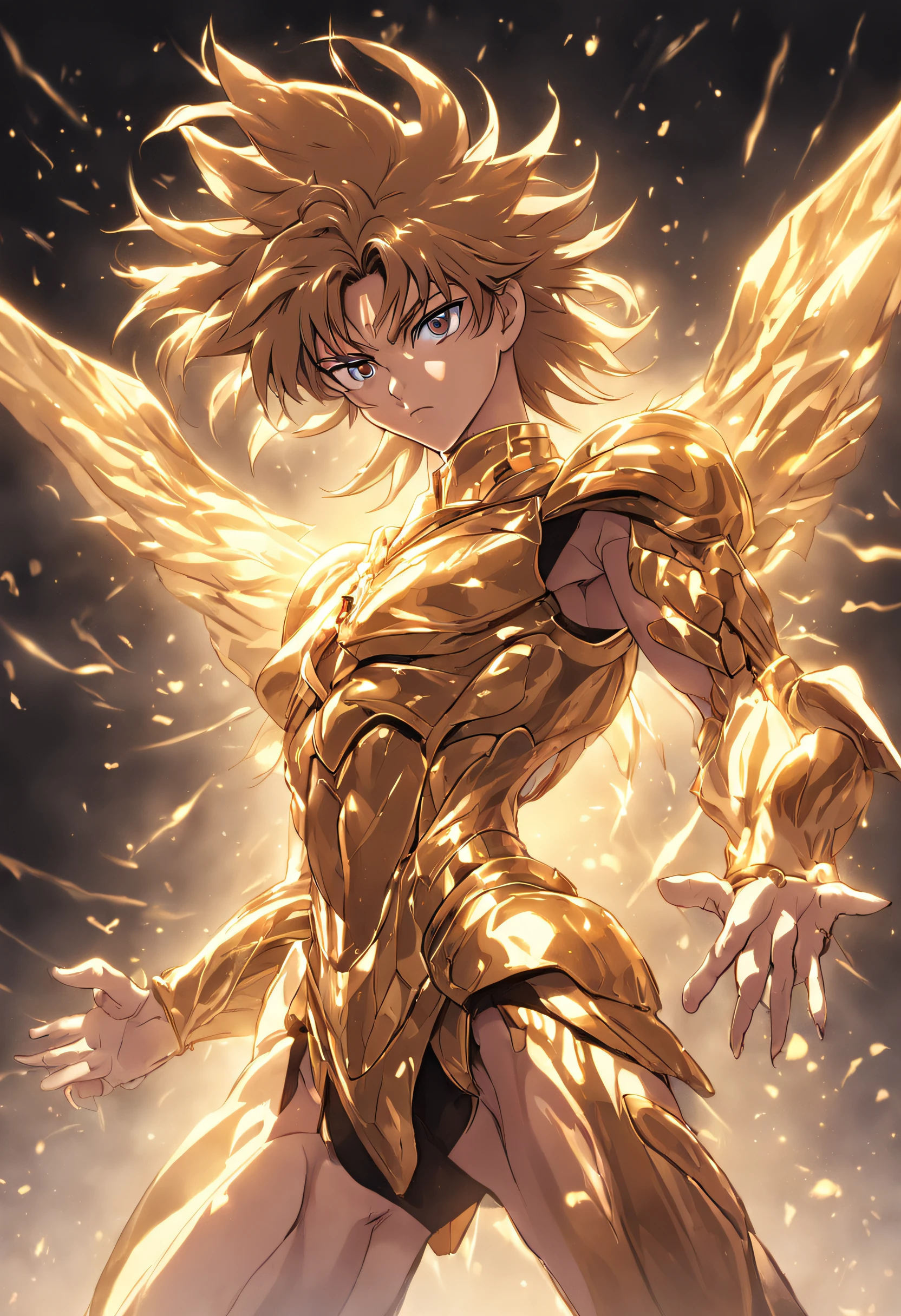 Virgo Golden Saint Seiya,Full body like,combats,Close-up,of a real,Facial features are carefully depicted,Realistic skin texture,Dark style,depth of fields,high light,Real light,Ray traching,oc rendered,Hyper-realistic,best qualtiy,8K,Works of masters,super-fine,Detailed pubic hair,Correct anatomy,sharp focus on eyes,Bokeh,Facial features are carefully depicted