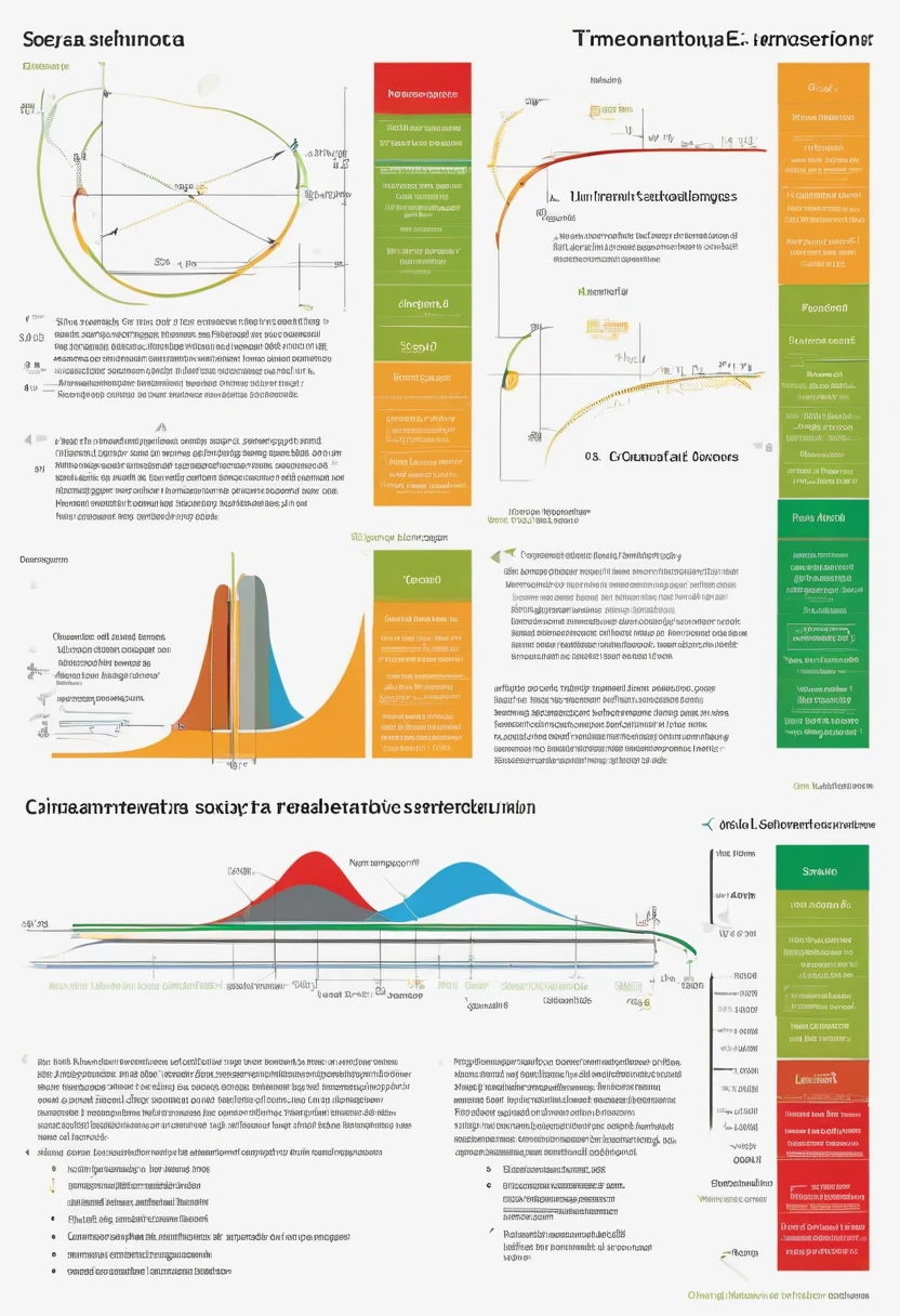 Develop a dynamic graphical representation that illustrates the concept of the time-bound derivative for a function of a variable. Highlight the relationship between the original function and its derivative, emphasizing how the derivative describes the instantaneous rate of change of the function. Use colors and shapes to visualize speed and acceleration, incorporando setas ou curvas que demonstrem claramente o comportamento das grandezas ao longo do tempo. Ensure that the image conveys the idea that the derivative represents the slope of the function at each point, and that this is related to speed and acceleration in a dynamic and continuous context. Seja criativo e assegure que a imagem seja informativa e visualmente atraente para ser usada como capa de uma aula sobre o tema.