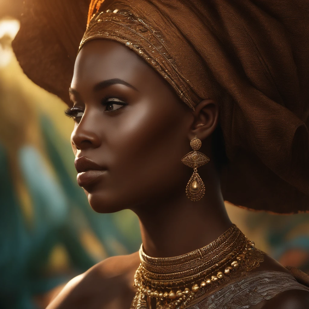 (Professional 3D rendering:1.3) de (Realistic:1.3) Foto de arte mais bonito do mundo,modelo nua(((SOMENTE O ROSTO)))Yemanja, orisha, rainha africana,roupas azuis,Orixá queen of the oceans,cores azuis, vestindo um ade detalhado e intrincado, olhar materno, cosmic goddess,impressionismo,Afrofuturista, corpo inteiro 8k unidade render, poros da pele, very dark lighting, sombreamento pesado, circunstanciado, rosto detalhado, (Vibrando, fotografia realista, Realistic, Dramatic, Escuro, foco nítido, 8k), (Roupas africanas de tribos :1.4), ((((use tecidos)))), (intrincado:1.4), decadente, (altamente detalhado:1.4), Pintura digital, rendering by octane, art stations, conceito-arte, liso, foco nítido, germe da arte, (Loish:0.23), Wlop Ilya Kuvshinov, e greg rutkowski e alphonse mucha gracias, (global ilumination, studiolight, light volumetric), beira do mar, floating particles,(((close-up rosto))), ((Fundo escuro noite estrelada:1.3)),CGSesociedade,art stations