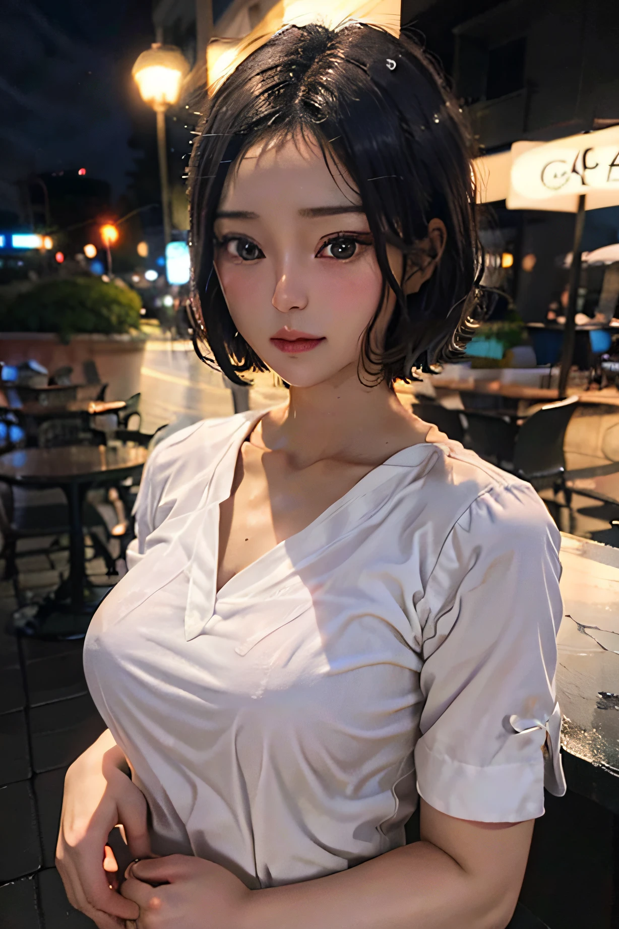 (Browsing Caution:1,4),Mix 4, (8k, RAWphotograph, Highest quality, Tabletop: 1.45), (Realistic, Realistic: 1.37),illumination, night, プロのillumination, photographn mapping, Radio City, Physically Based Rendering, Gradient Brunette, 高品質のphotograph, High resolution, 1080P, (Detailed facial depiction), (Detailed description of the hand), (Delicate CG), Extreme light and shadow, Rich details, (Detailed facial features), (Highest quality), Look in front of you, Highly detailed face, Highly detailed lips,  超High resolution, (Faithfulness: 1.4), photograph, 1 person, [(sad)],  , Thin limbs, movie, Cool pose, I Cup, Highest qualityな完璧なボディ, photographのような, (1 person: 1.3), Perfect balance, (Huge, Perfect breasts, Areola),(Realistic, Photorealistic:1.37),1 personの少女, Cowboy Shot,Professional Lighting, Photon Mapping, Radio City, RAWphotograph、(Photorealistic:1.4)、Octane Rendering、Complex 3D rendering with ultra-detail, Studio Soft Light, Rim Light, Vivid details, Super Detail, Realistic skin texture, Detailed aspect, Beautiful details in the eyes, Highly detailed CG Unity 16k wallpaper, compensate, (Detailed Background:1.2),Highest quality, 超A high resolution, Tabletop, 1 personの少女, 1 personの,alone, Upper Body,View Viewer, White Background, Bobcut, short hair, Multicolored Hair, compensate , Lips parted, Black Lips, eyeliner, Gothic, Goth Girl,((全身全naked)),(((nsfw))),((naked)),((Pixie Cut:1.2)),((Multicolor hair color:1.2))