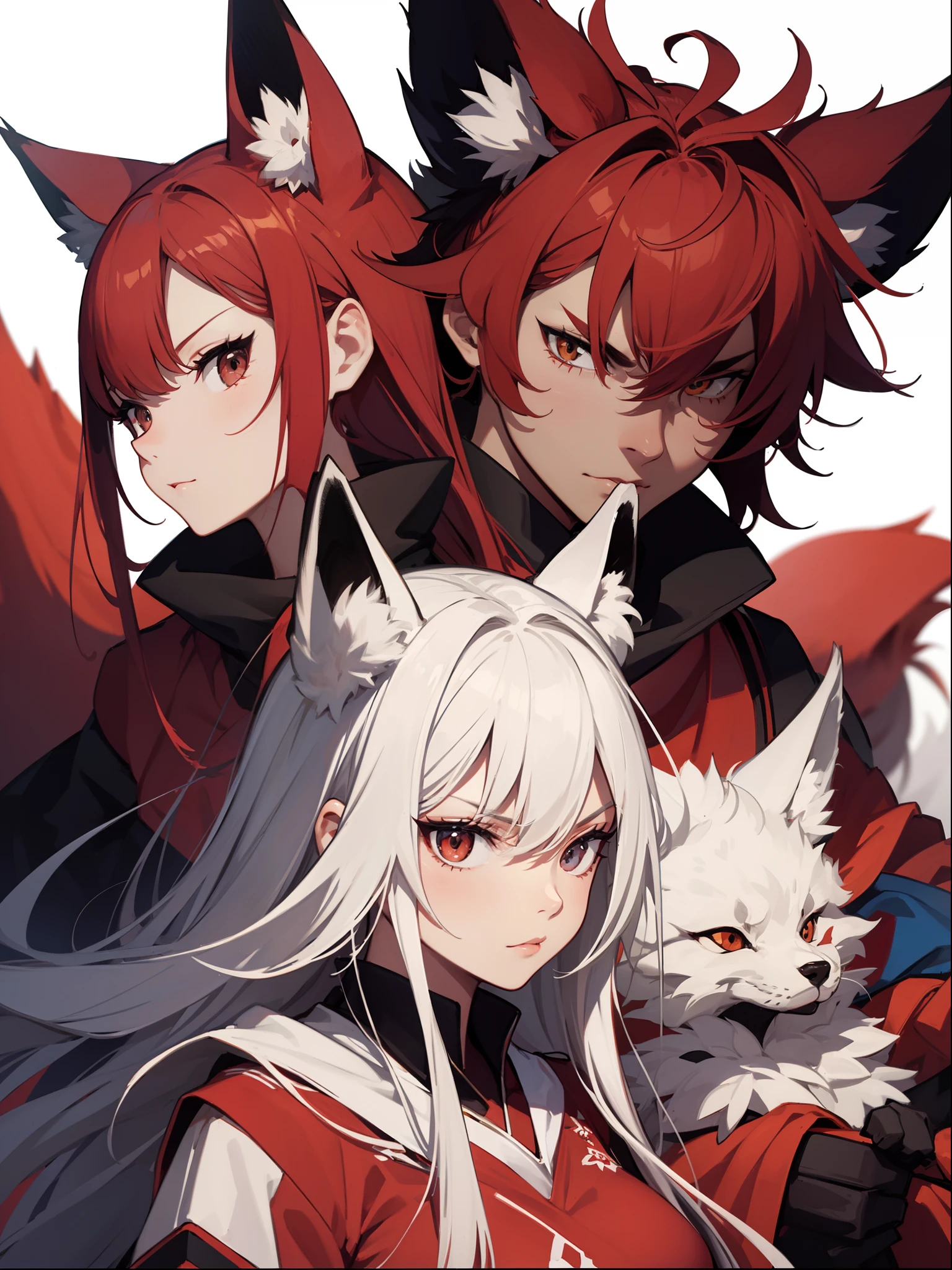 white fur