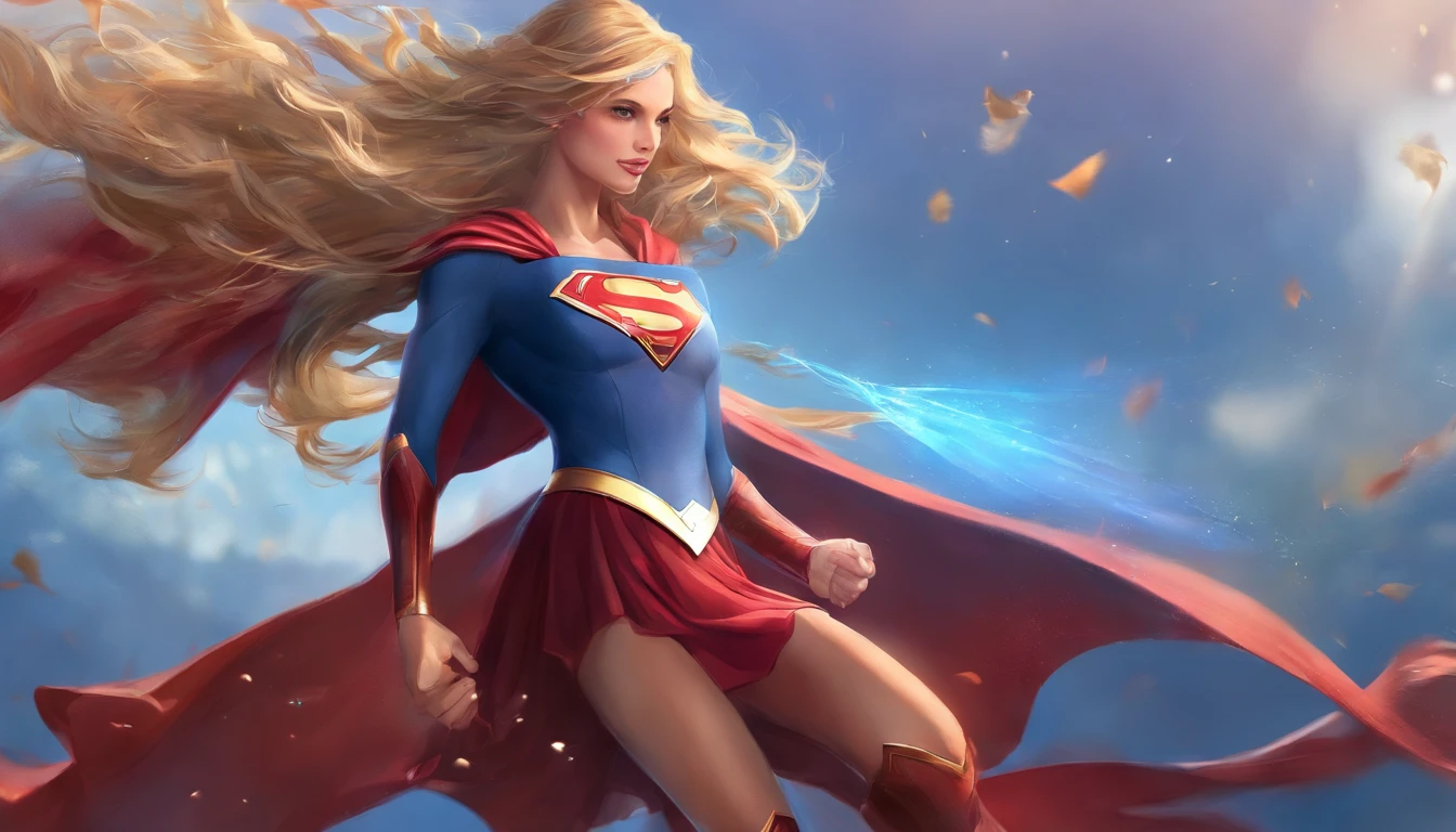 (Supergirl amazingly flies through outer space), miniskirt, full suit, perfect ass, galaxies all around you. dynamic pose ((she has blonde hair, she has long hair)), perfect ass (best quality, 4k, 8k, high resolution, masterpiece: 1.2)eroticism, sexy, black and white image, between shadows, oil painting, chiaroscuro, sensual, dramatic lighting, moody atmosphere, photorealistic, intricate details, masterpiece, ultra-detailed, high quality, 8k, best quality, realistic, cinematic, dark and brooding, expressionistic, powerful composition, emotional impact, art inspired by Bill Sienkiewicz and Dave McKean, ultra detailed, (realistic, photorealistic, photorealistic: 1.37), intricate details, vivid colors, sharp focus, professional, artwork by Dave McKean, surrealism touch oil, oil painting style, portrait, woman, beautiful detailed eyes, beautiful detailed lips, dreamy atmosphere, shadow play, soft lighting, fun pose, dark tones, ethereal background, fantasy elements, texture, layered composition ,, art inspired by Bill Sienkiewicz and Dave McKean
