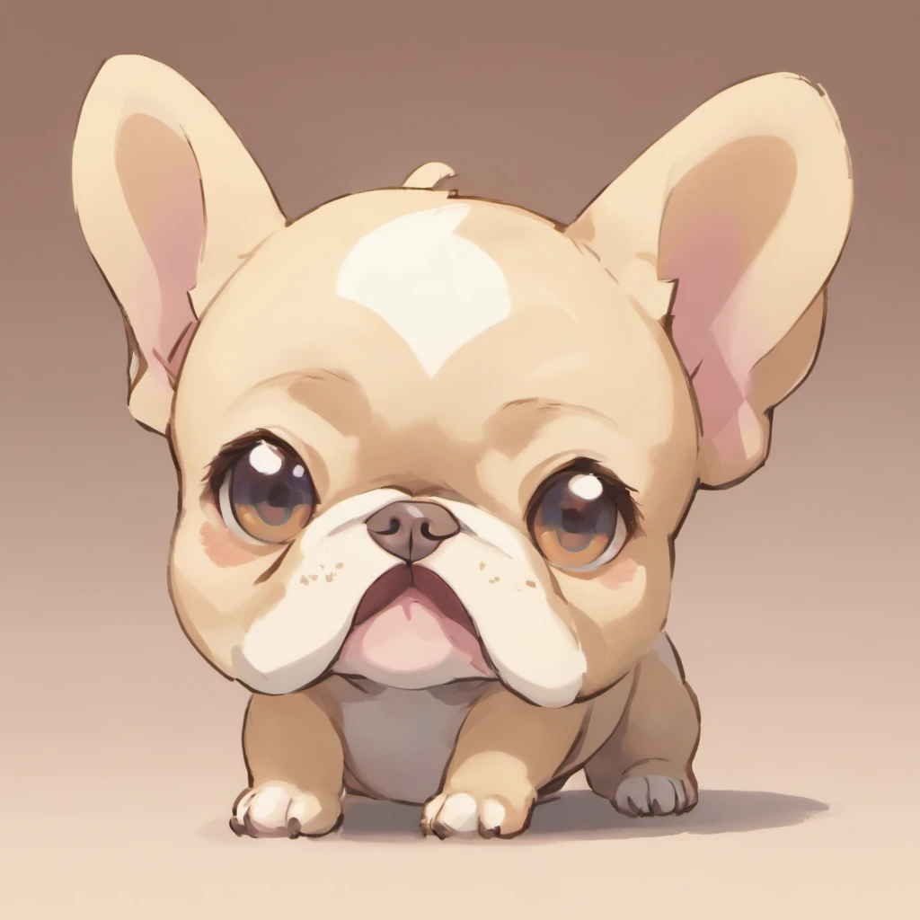 A French Bulldog, often referred to as a "Frenchie," is a small, compact breed known for its distinctive appearance. These dogs have a muscular yet compact body with a sturdy build. Their most prominent features include a short, smooth coat, a pushed-in nose, and expressive facial characteristics.
French Bulldogs have a rounded skull that is proportionate to their body size. Their forehead is slightly flat, and they have a well-defined stop, creating a clear separation between the skull and the short, stout muzzle. The muzzle is broad and square, giving them their characteristic flat-faced, or brachycephalic, appearance.
Their eyes are large, dark, and round, set wide apart on the face. The ears of a French Bulldog are typically bat-like in shape, medium in size, and stand erect. They are carried high on the head and may be rounded at the tips.
One of the most defining features of French Bulldogs is their short, stocky neck, which is well-muscled and slightly arched. Their body is compact and muscular, with a broad chest and a deep, slightly rounded ribcage. Their back is short and straight, leading to a well-rounded, muscular rump.
Frenchies have a short, straight tail, often referred to as a "screw tail" because it is twisted or corkscrewed. Their limbs are short and sturdy, with straight, strong bones. Their paws are compact and round.
Their coat is smooth and short, with a fine texture. French Bulldogs come in various coat colors, including brindle (a mix of dark and light stripes), fawn (solid beige with a black mask), cream, and pied (a combination of white and another color).
Overall, French Bulldogs are known for their charming and adorable appearance, characterized by their small size, compact build, flat face, and expressive, soulful eyes.