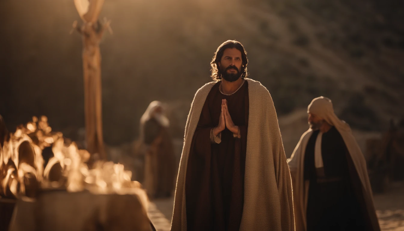 crie os tres reis magos que visitaram jesus quando nasceu