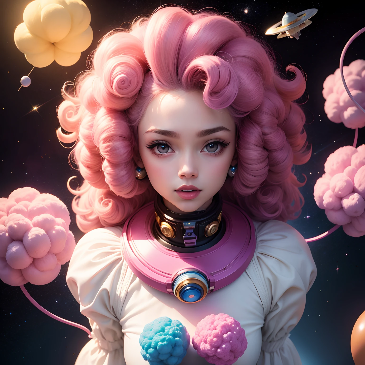 Candy in Space poodle femele