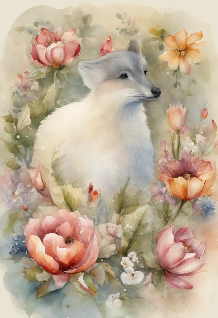 cor pastel:1.3)、(cute illustration:1.3)、 Antecedentes detalhados、lindo com detalhe、Moya、extremamente colorido、bille、light particules、patterns、 desenho detalhado、cores vibrantes、contraste marcante、detalhes intrincados、delicate representation、brilhante、 Illuminated by morning light, (Dynamic angle, Tiro de longe, tiro largo, in a panoramic view, Magnificent view:1.25)、 「That summer」If you call it, You will remember and start wearing a collar every summer