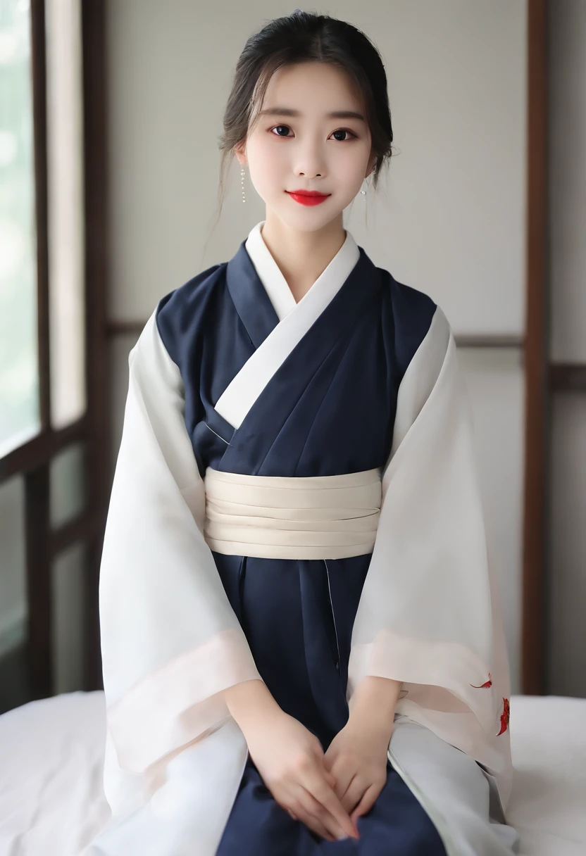 girl Little ute Hanfu girl