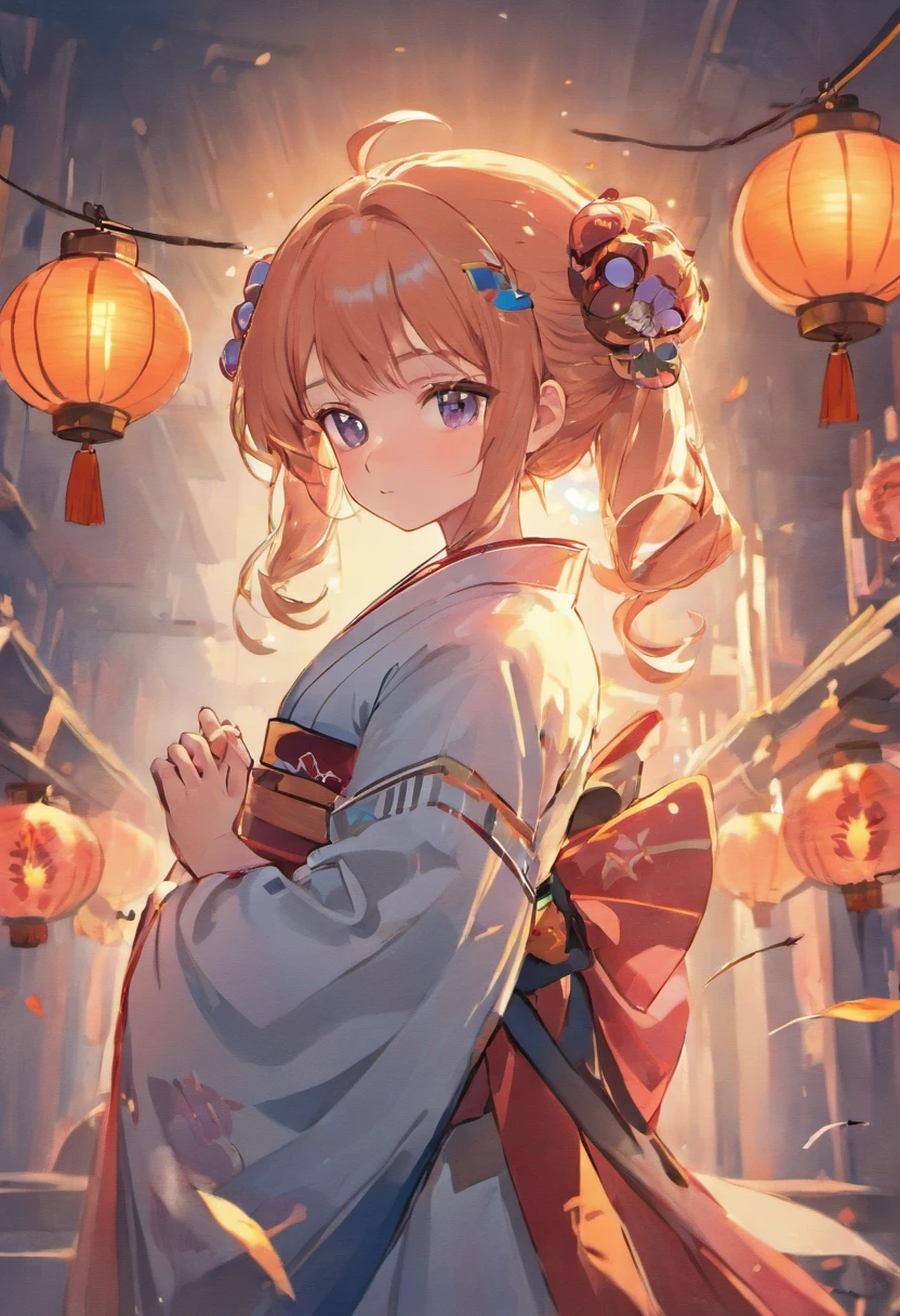 Teenage girl Little girl cute Hanfu girl