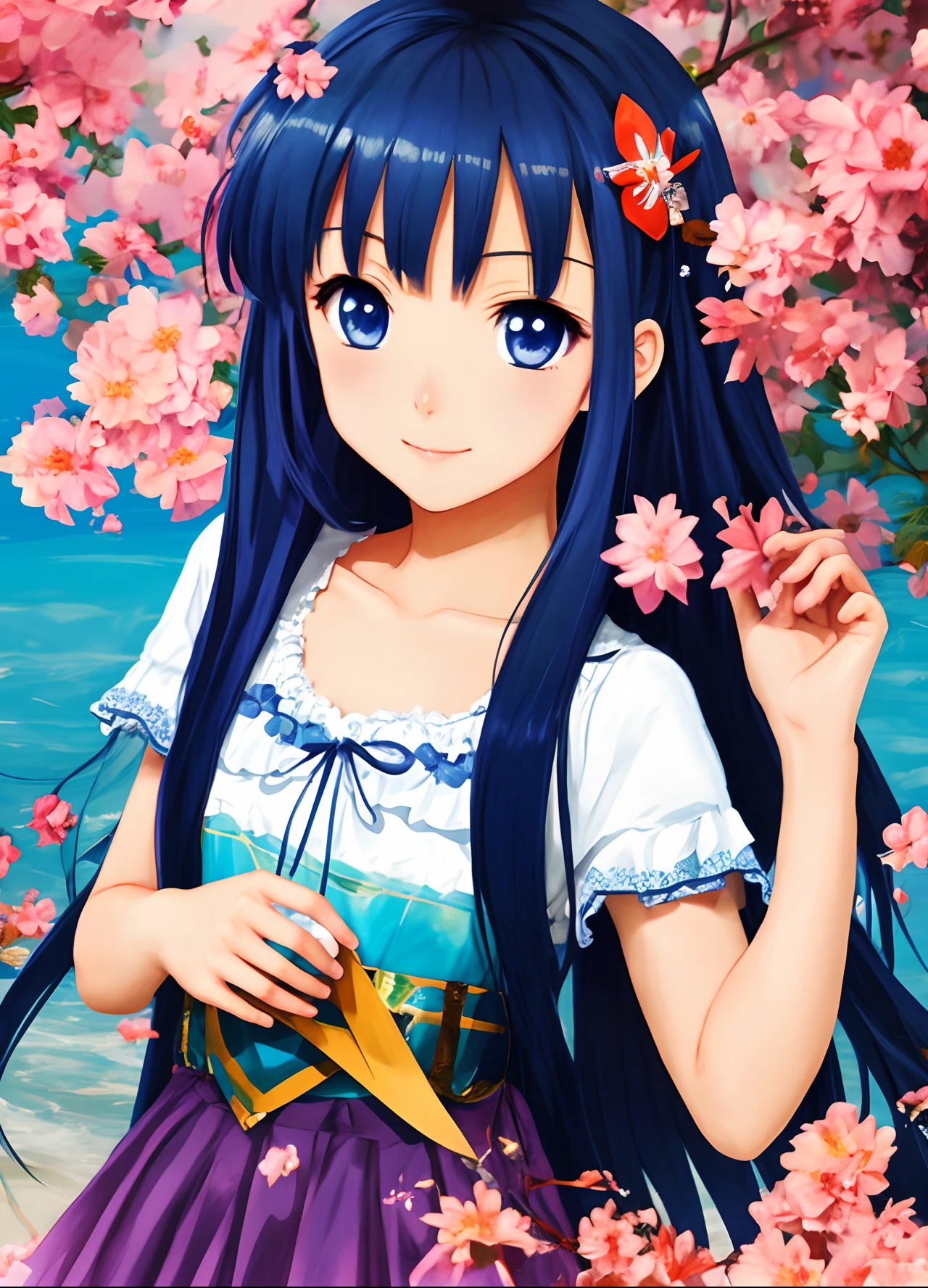 Yuka Yumina, anime girl