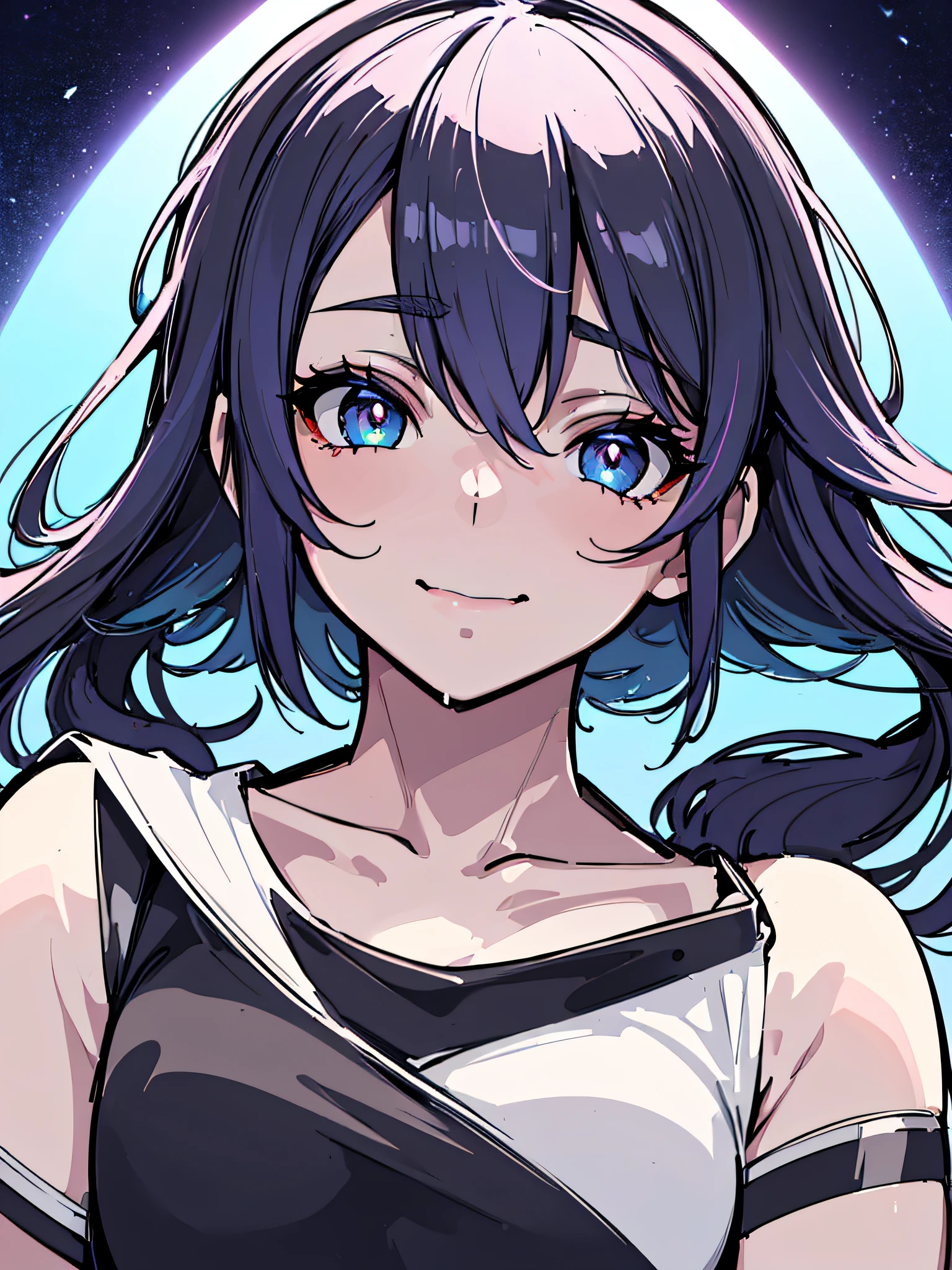 girl with an ahegao face, drooling rainbows, making a victory sign in her mouth, heterochromic eyes, half white half black hair, short white shirt with a low neckline, loose balloons in the background, (ultra-realistic), {unity wallpaper Extremely detailed 8k CG}, expansive landscape photography, (a low view that prioritizes character and setting, (wide open field view), (low angle shot), (high light: 1.2), (high light: 1.5 ), (warm light source: 1.2), complex details, (iridescent colors: 1.5), (bright lighting), (atmospheric lighting), tempting, sexy, solo1