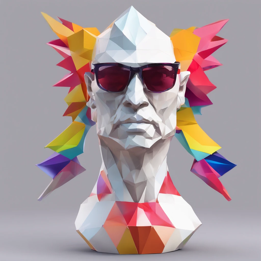 body builder、Only the head is a chicken human、colourfull、Perfect alignment, body builder、Chickens only the head,Crystal Vase,Rose flower, Wearing sunglasses, cheerfulness, Standing position, Abstract beauty, Centered, Looking at the camera, Facing the camera, Approaching perfection, Dynamic, Highly detailed, Smooth, Sharp Focus, 8K, hight resolution, Illustration, art by carne griffiths and wadim kashin, White background、Kitchen car