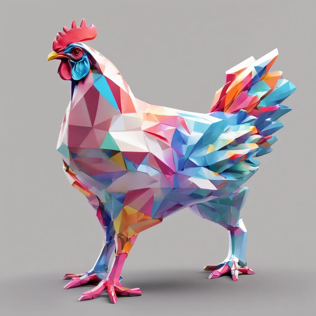 body builder、Only the head is a chicken human、colourfull、Perfect alignment, body builder、Chickens only the head,Crystal Vase,Rose flower, Wearing sunglasses, cheerfulness, Standing position, Abstract beauty, Centered, Looking at the camera, Facing the camera, Approaching perfection, Dynamic, Highly detailed, Smooth, Sharp Focus, 8K, hight resolution, Illustration, art by carne griffiths and wadim kashin, White background、Kitchen car、Dynamism、destruction、terrorism