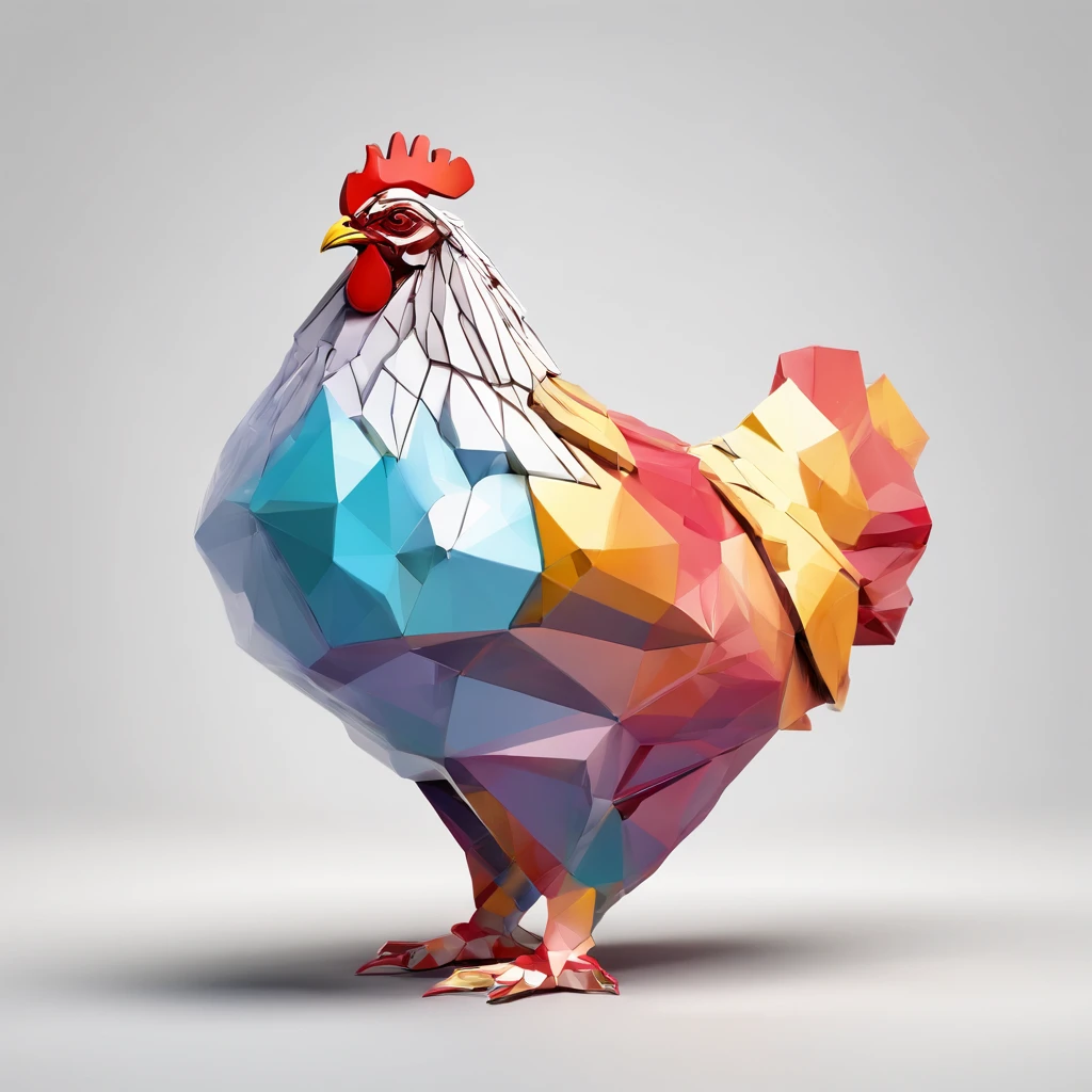 body builder、Only the head is a chicken human、colourfull、Perfect alignment, body builder、Chickens only the head，Crystal Vase，Rose flower, Wearing sunglasses, cheerfulness, Standing position, Abstract beauty, Centered, Looking at the camera, Facing the camera, Approaching perfection, Dynamic, Highly detailed, Smooth, Sharp Focus, 8K, hight resolution, Illustration, art by carne griffiths and wadim kashin, White background、Kitchen car
