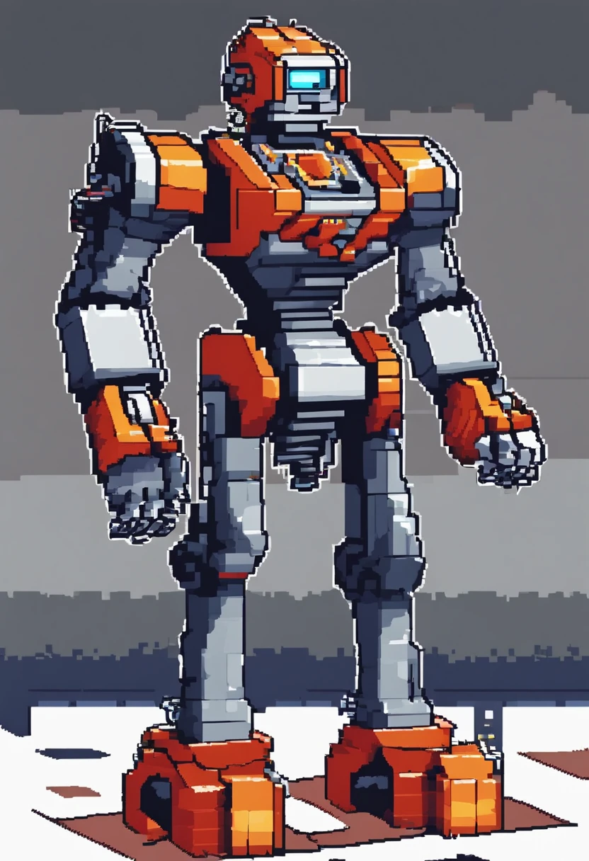 personagem ((Roboto 🤖)) pixel art