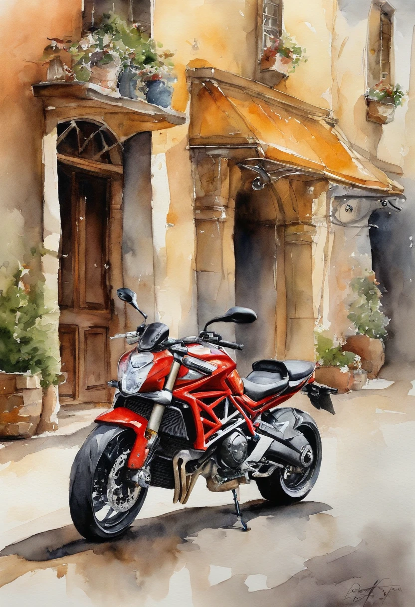 「((top-quality)), ((Best Retail)), (High level of detail: 1.3)Ducati