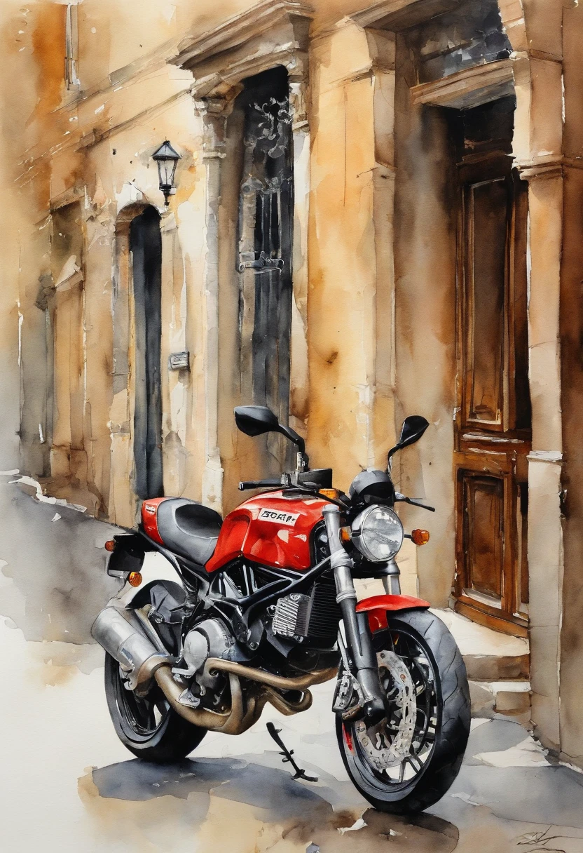 「((top-quality)), ((Best Retail)), (High level of detail: 1.3)Ducati