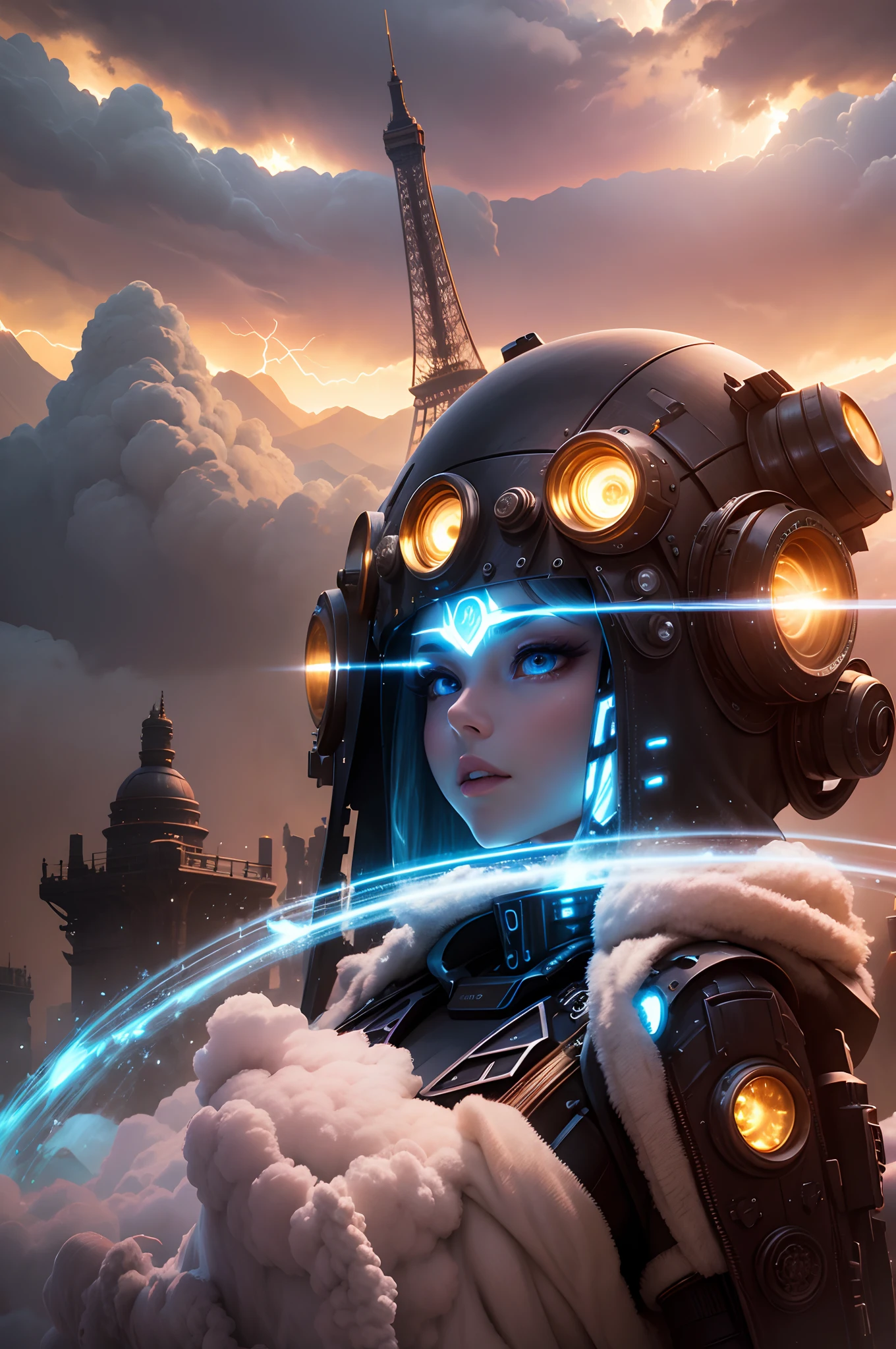 realistic visual effects,attractive beautiful,dramatic contrast,Gentle lighting,Delicate warmth,the soft light,hyper HD,Extremely colorful,best qualityer,Snow-whiteskin,8K high quality,Sexy goddess,A pair of big eyes are beautiful and moving,White skin,Makeup,Sexy outfit,Armed with futuristic modern weapons,gold;jewely;Blue Electric,【Background with】Large gears,Large gears,Doomsday ruins,Giant tornado,Strange sky,Lightning Thunder,The setting sun burns the dark clouds,Multiple planets,The end of the world,Multiple planets,Mards,Jupiter,Mercury,Strange sky,Giant Tornado ultra-futuristic car,Cool headlights。realistic visual effects,attractive beautiful,dramatic contrast,Gentle lighting,Delicate warmth,the soft light,hyper HD,Extremely colorful,best qualityer,Snow-whiteskin,8K high quality,Sexy goddess,A pair of big eyes are beautiful and moving,White skin,Makeup,Sexy outfit,Armed with futuristic modern weapons,gold;jewely;Blue Electric,【Background with】Large gears,Large gears,Doomsday ruins,Giant tornado,Strange sky,Lightning Thunder,The setting sun burns the dark clouds,Multiple planets,The end of the world,Multiple planets,Mards,Jupiter,Mercury,Strange sky,The Eiffel Tower,Egyptian pyramids,Great Wall of China,Giant Tornado ultra-futuristic car,Cool headlights。realistic visual effects,attractive beautiful,dramatic contrast,Gentle lighting,Delicate warmth,the soft light,hyper HD,Extremely colorful,best qualityer,Snow-whiteskin,8K high quality,Sexy goddess,A pair of big eyes are beautiful and moving,White skin,Makeup,Sexy outfit,Armed with futuristic modern weapons,gold;jewely;Blue Electric,【Background with】Large gears,Large gears,Doomsday ruins,Giant tornado,Strange sky,Lightning Thunder,The setting sun burns the dark clouds,Multiple planets,The end of the world,Multiple planets,Mards,Jupiter,Mercury,Strange sky,The Eiffel Tower,Egyptian pyramids,Great Wall of China,Giant Tornado ultra-futuristic car,Cool headlights。