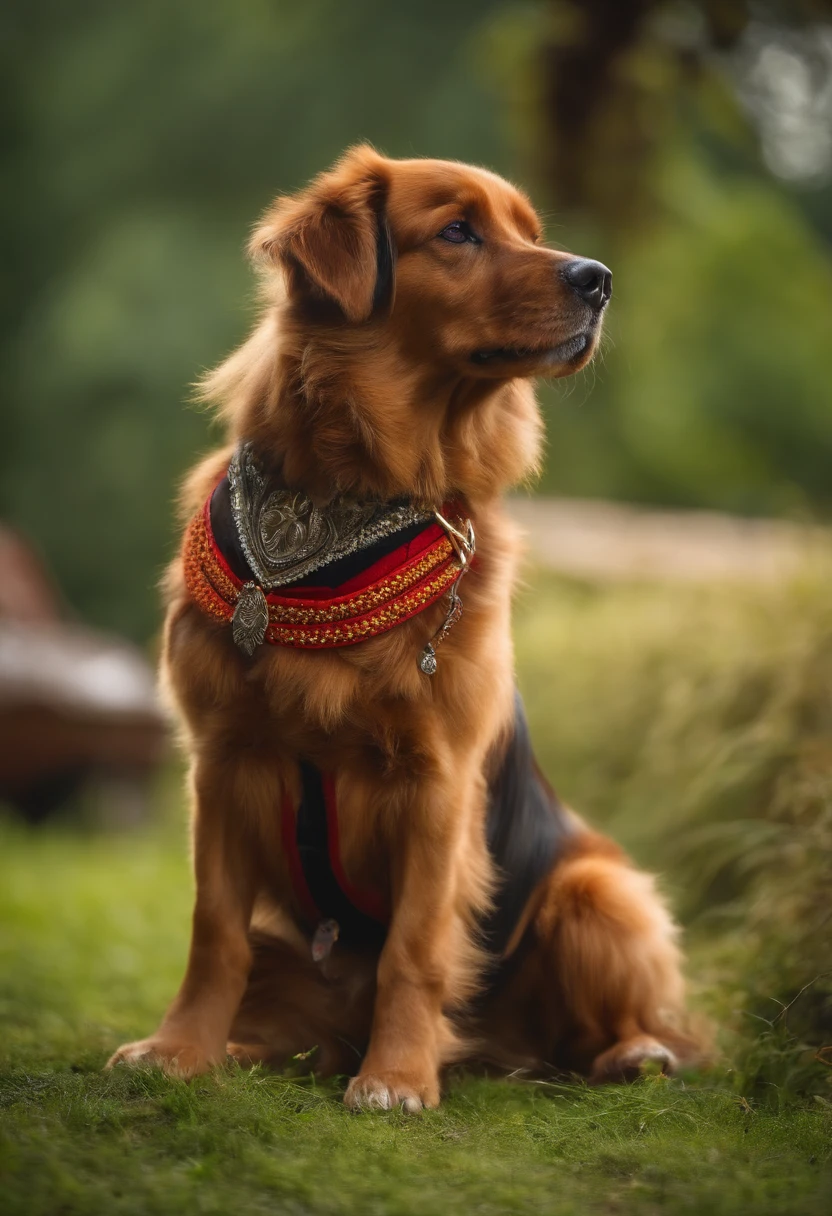 Cachorro motoqueiro
