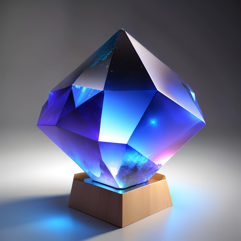 Three-dimensional crystals