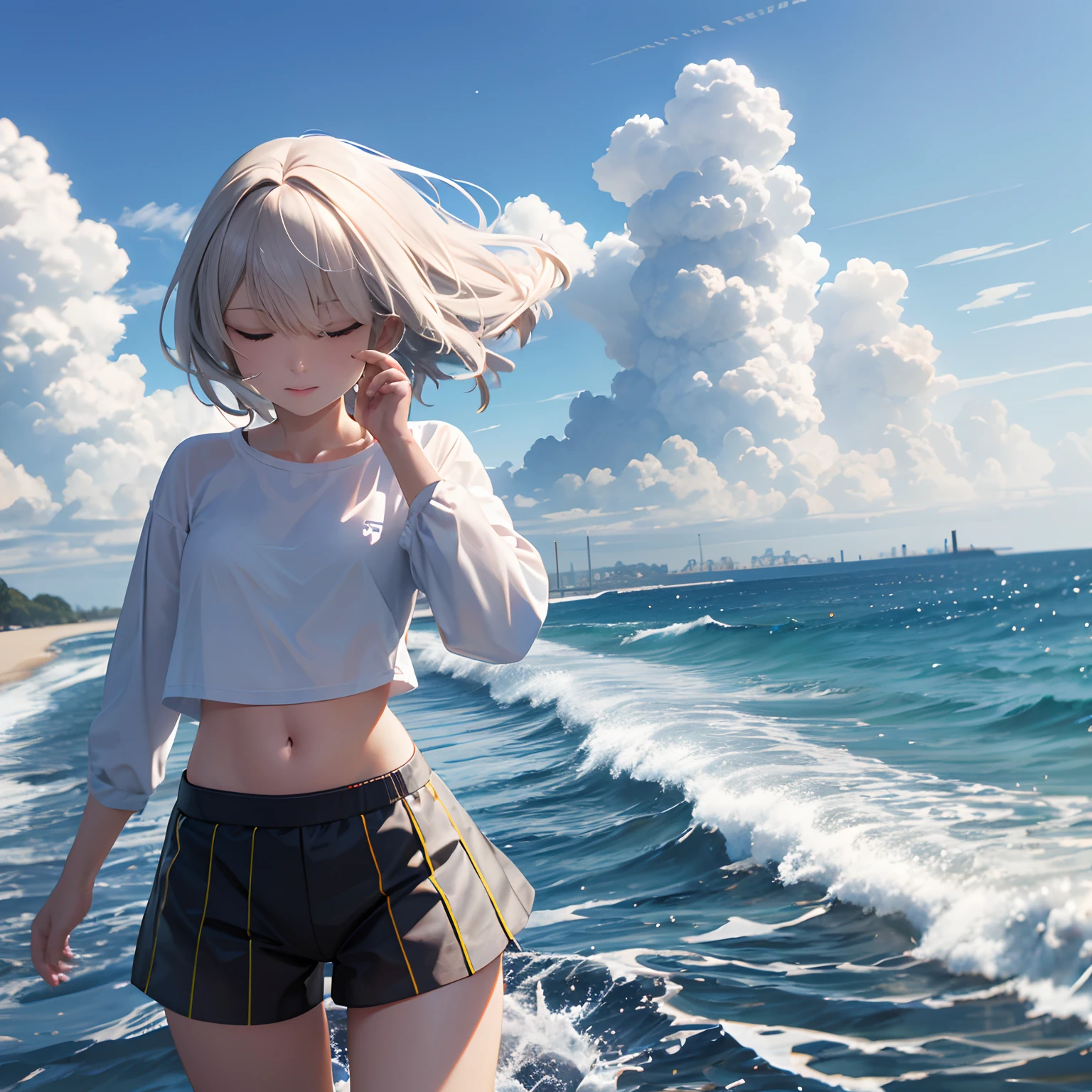 Models:RunDiffusion FX 2.5D
style:Detail Tweaker LoRA (Detail tuning LoRA) 1;blindbox/Probably blind box 0.75;
Sampling steps:40
Plot mode:Sea Art 2.1