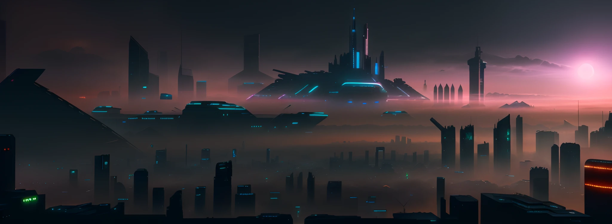 a large city with a lot of tall buildings in the middle of it, futuristic dystopian city, dystopian city, dystopian scifi apocalypse, photo of futuristic cityscape, dystopian future, digital concept art of dystopian, dystopian cyberpunk city, Berlin in the year 2 1 5 0, apocalyptic future city, space opera and dystopian style, landscape of a future city