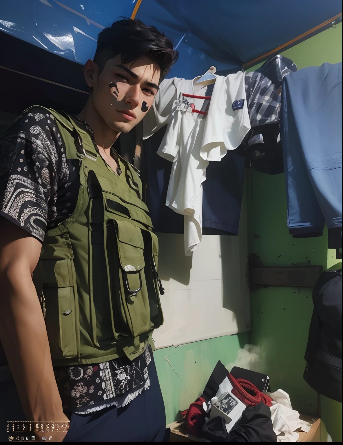Handsome boy ai