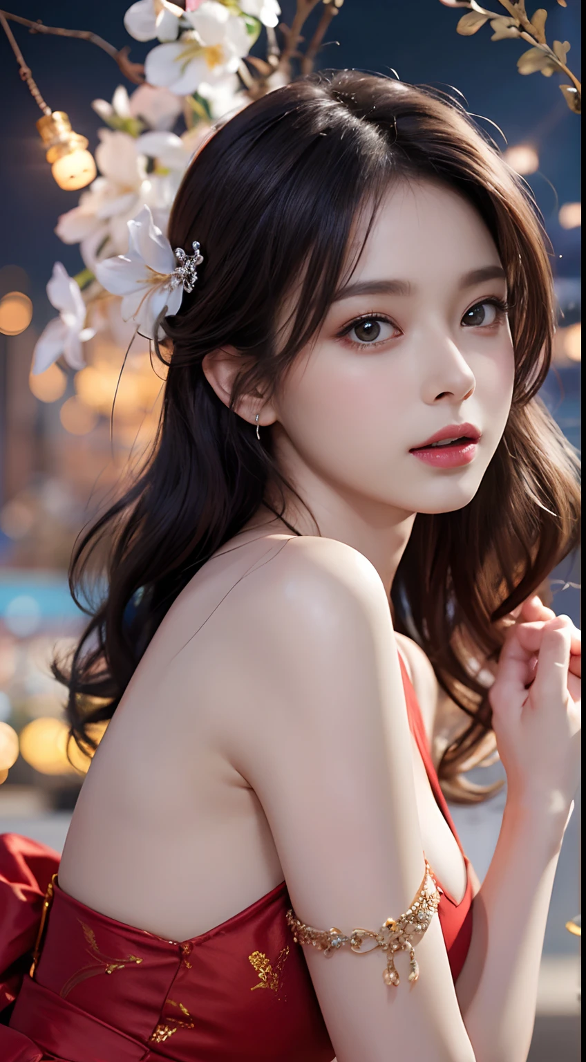 high quality work,Realistic artwork,Ultra Premium Graphics,8K HD CG Works,High quality graphics,High-definition and elaborate CG work,10x pixels,Ultra-fine detail:1.1,Advanced Technical Details:1.1Realistic photo effects,Indoor lighting effects:1.5,Natural soft light:1.5. Light effects(Virtual Light Effects:1.8),Ultra-high resolution,Shiny Dress,Silver long hair,Silver Hair,Transparent Hair,Hair with attention to detail(High quality hair detail:1.1)Clear Eyes,Double eyelids are beautiful,Sharp eye makeup, Creates exquisite eyelash makeup, Thin eyebrows, Very fine eye,High nose, Beautiful red lips, Rosy Cheeks, Delicate makeup applied , Pretty face, The face shape is perfectly balanced,(Advanced Face Detail:1.1)Short-haired girl floating in water、Carly), blue eyes, job,No costume box,A body exposed to the audience,Nipples are visible,Stunning face portrait, Gveiz-style artwork, Beautiful portrait, Beautiful Face, Gveiz, Watery eye, Detailed Numerical Art, Numerical Art, Beautiful artwork, Reusch et al......... enough, 青いWatery eye, Beautiful Numerical Art works,frontage,LOL,Women artwork,Dress full body video,realism,Great cleavage,Your eyes are shining brightly today,Wearing shorts,Beautiful legs