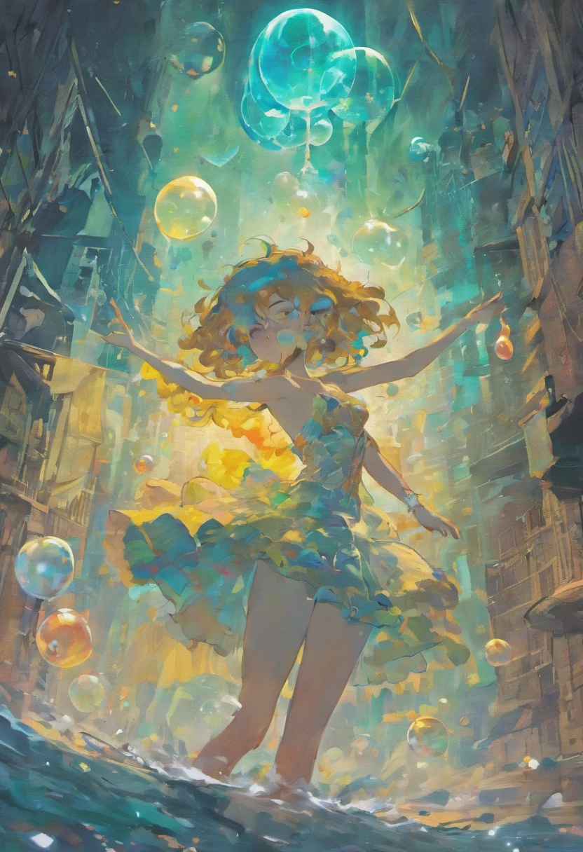 samdoesarts Drunk Beautiful Woman Like Sandman's Delirium, (Phantom Colored Soap Bubbles), Jeremy Mann, Sandra Chevrier, Dave McKean & Richard Avedon & Marcy Jacuciara, Punk rock, tank girl, high detail, 8k