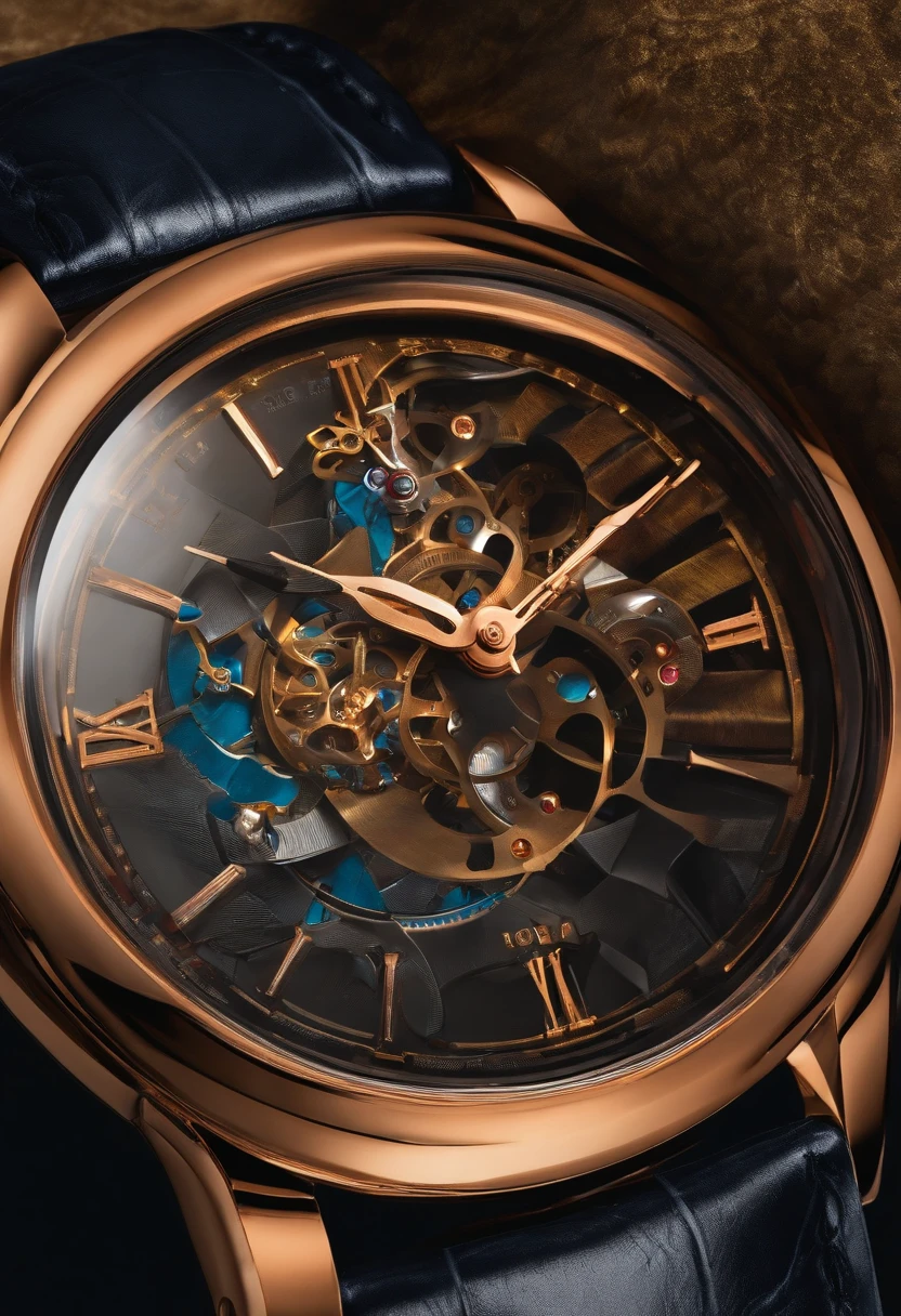 makes a man who travels through dimensions through a watch on his wrist